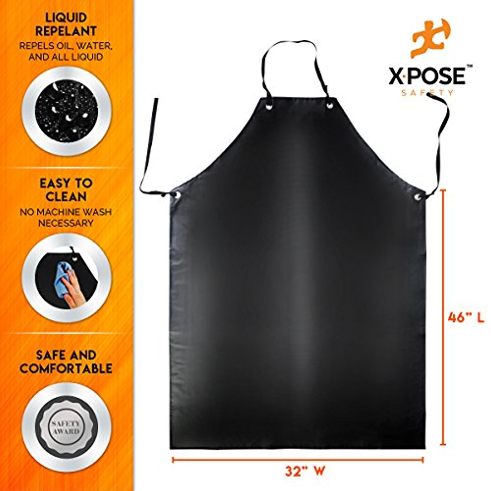 Heavy Duty Industrial grade Vinyl Aprons