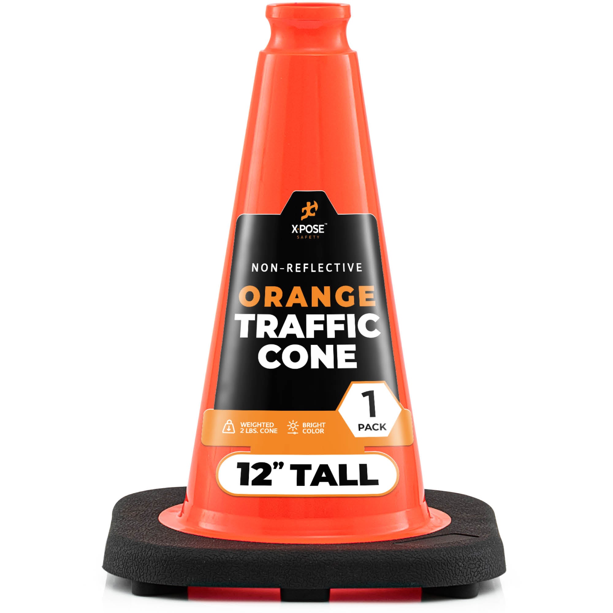 12" Orange Traffic Cone