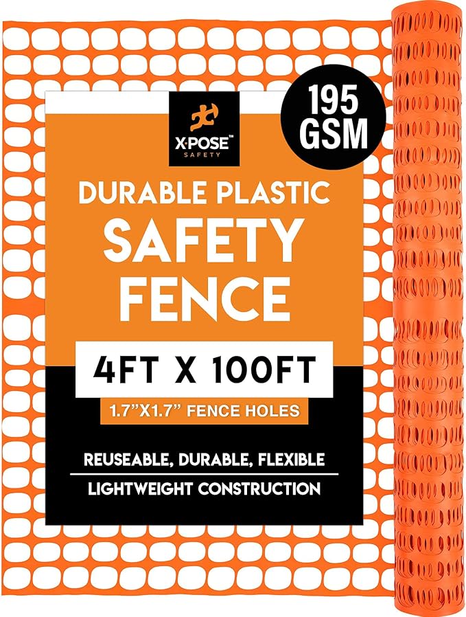 Heavy Duty Safety Barrier Fence