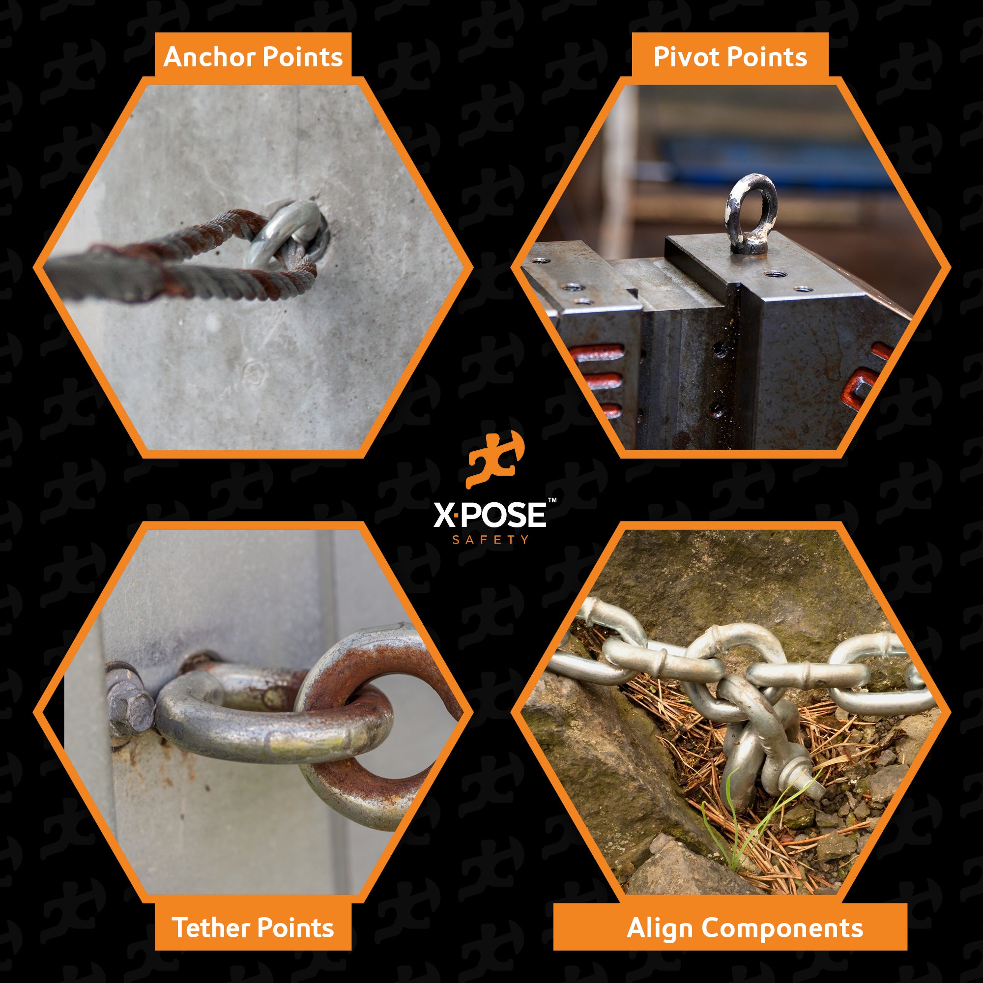 Galvanized Steel Machinery Eye Bolts