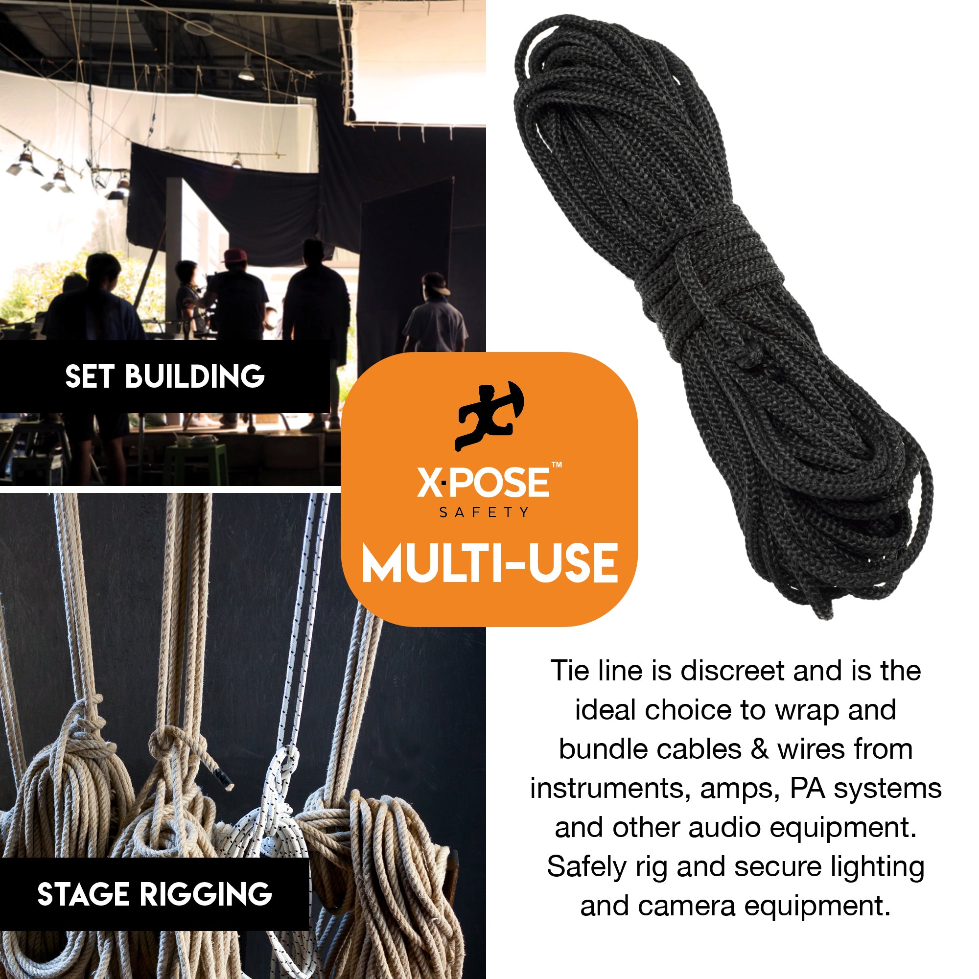 Unglazed Trickline Rope