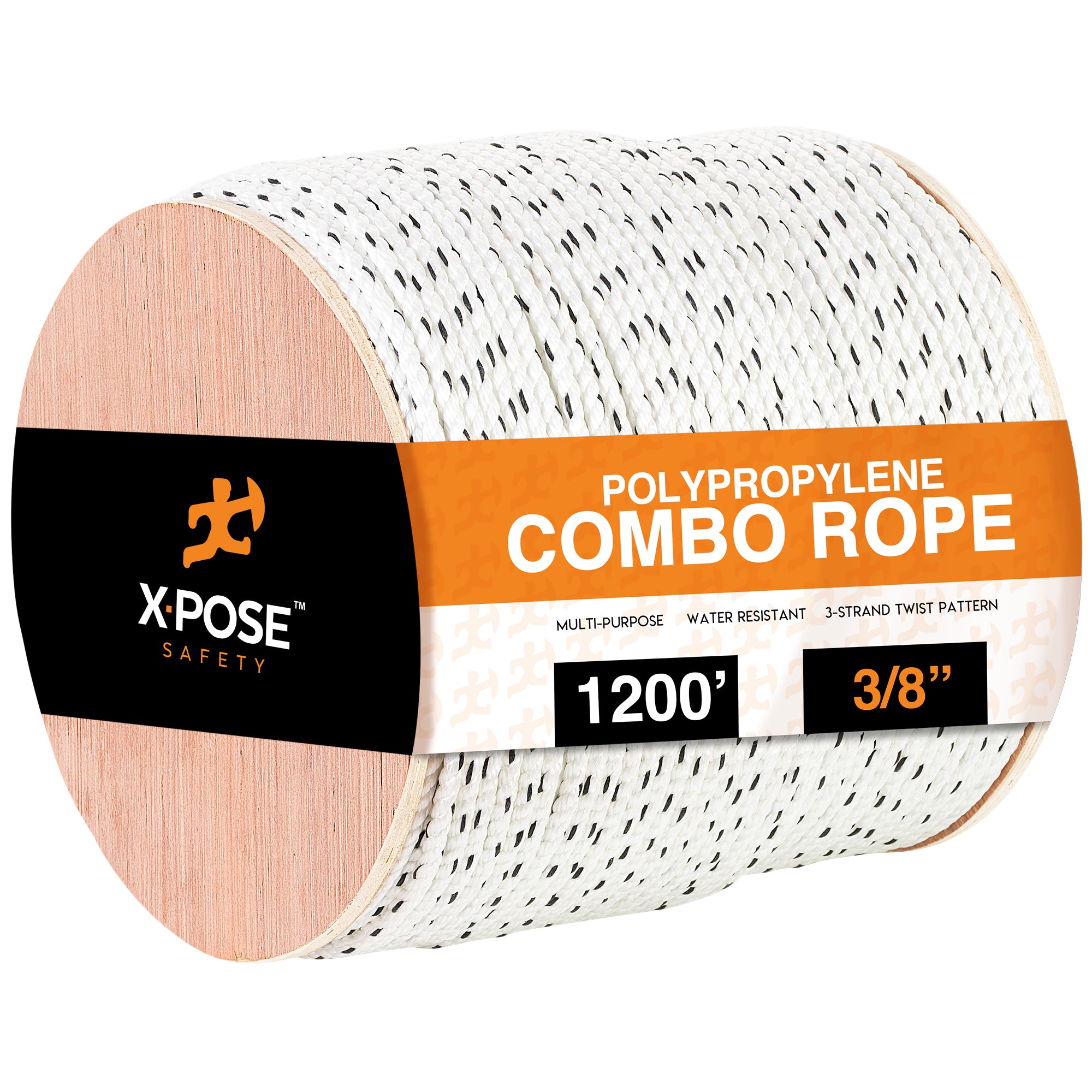Poly Combo 3 Strand Safety Rope