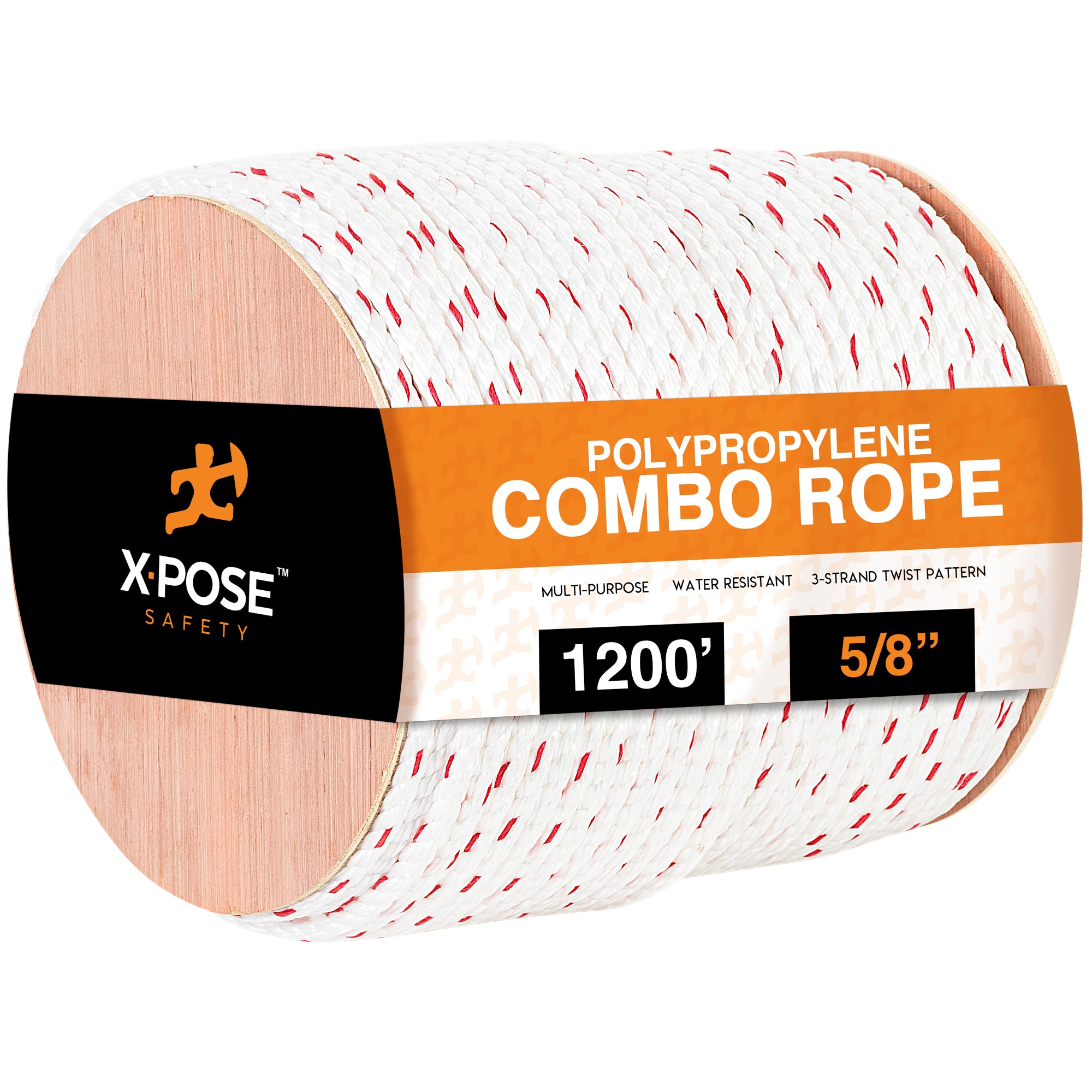 Poly Combo 3 Strand Safety Rope