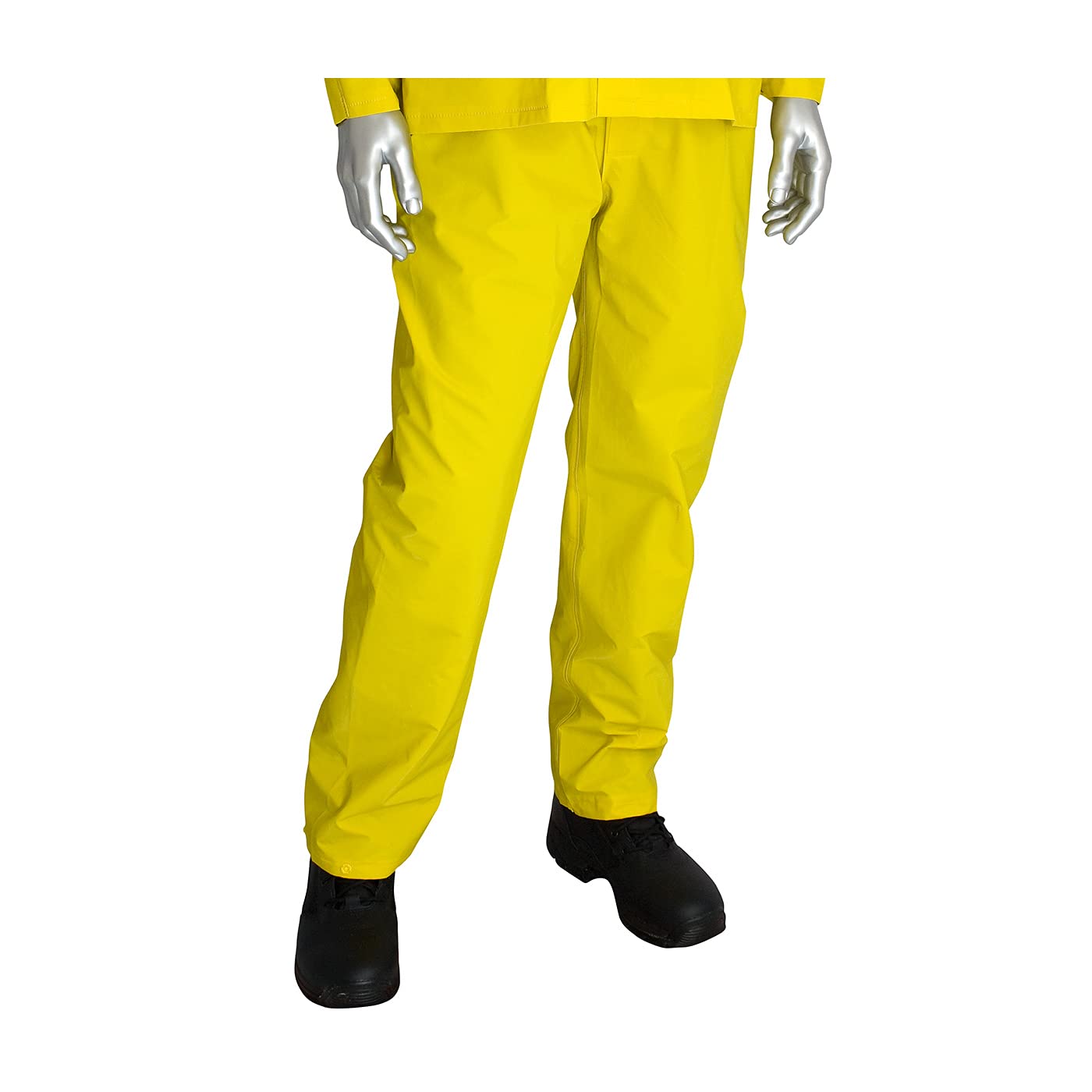 3pc Rain Suit With Pants & Detachable Hood