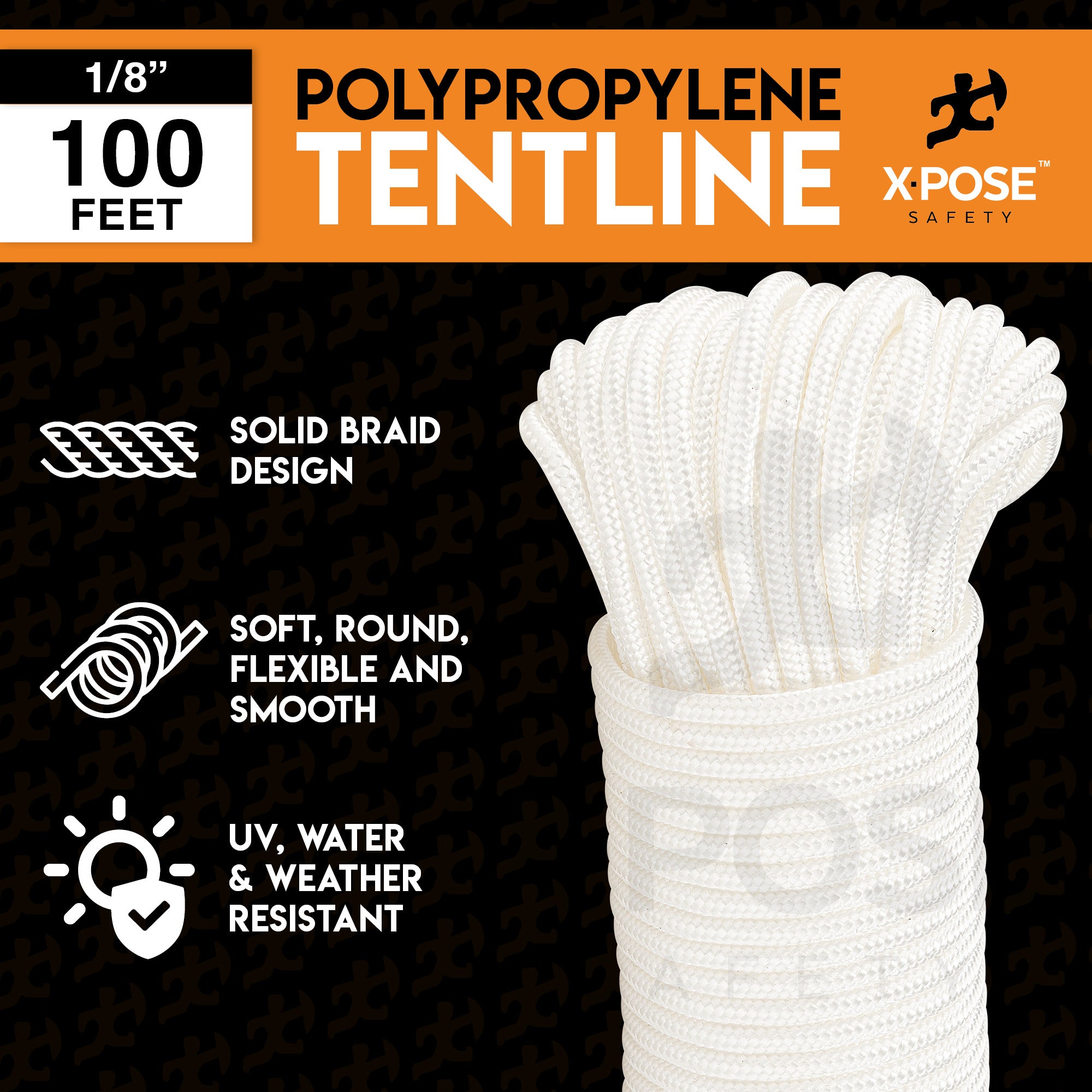 Nylon Tent Line
