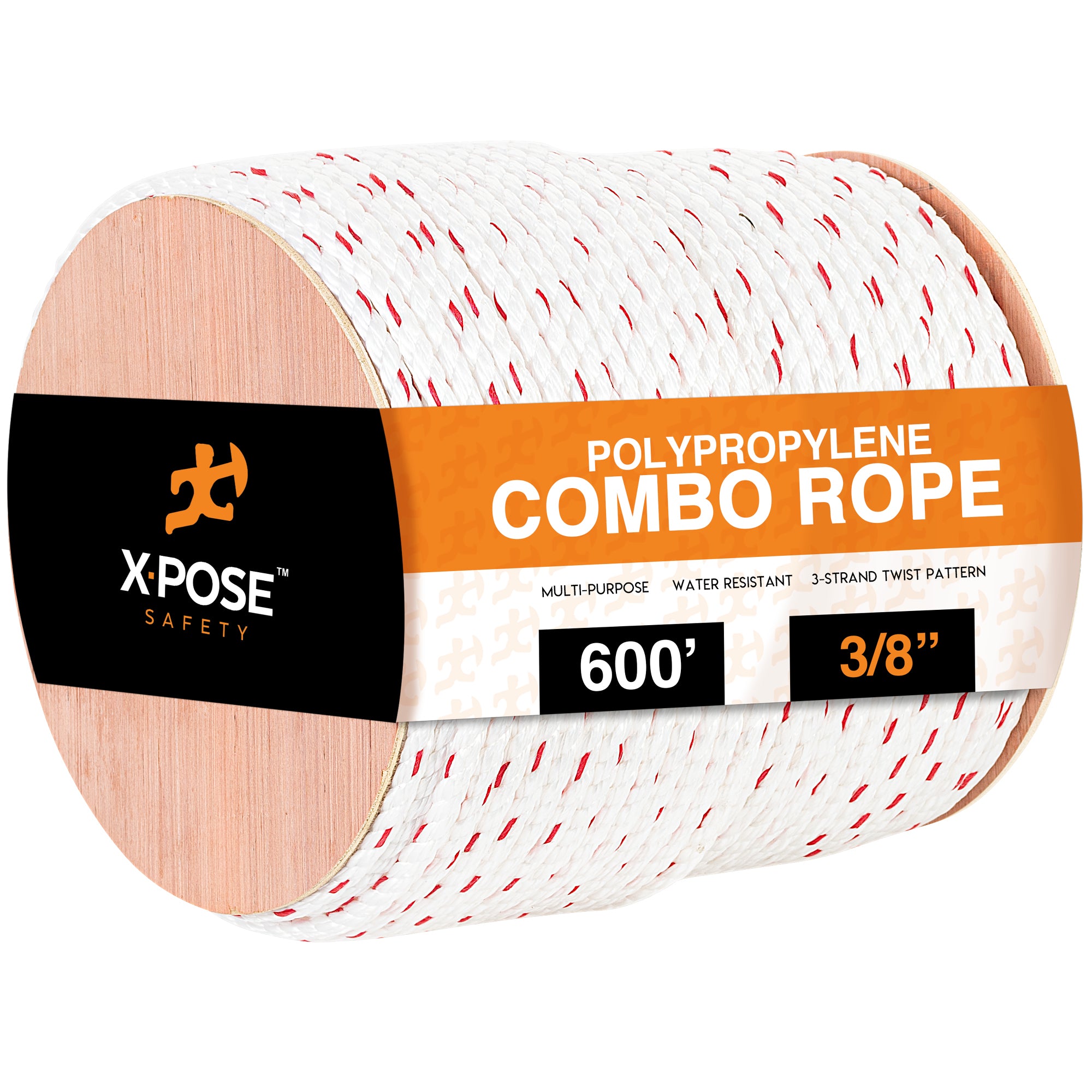 Poly Combo 3 Strand Safety Rope