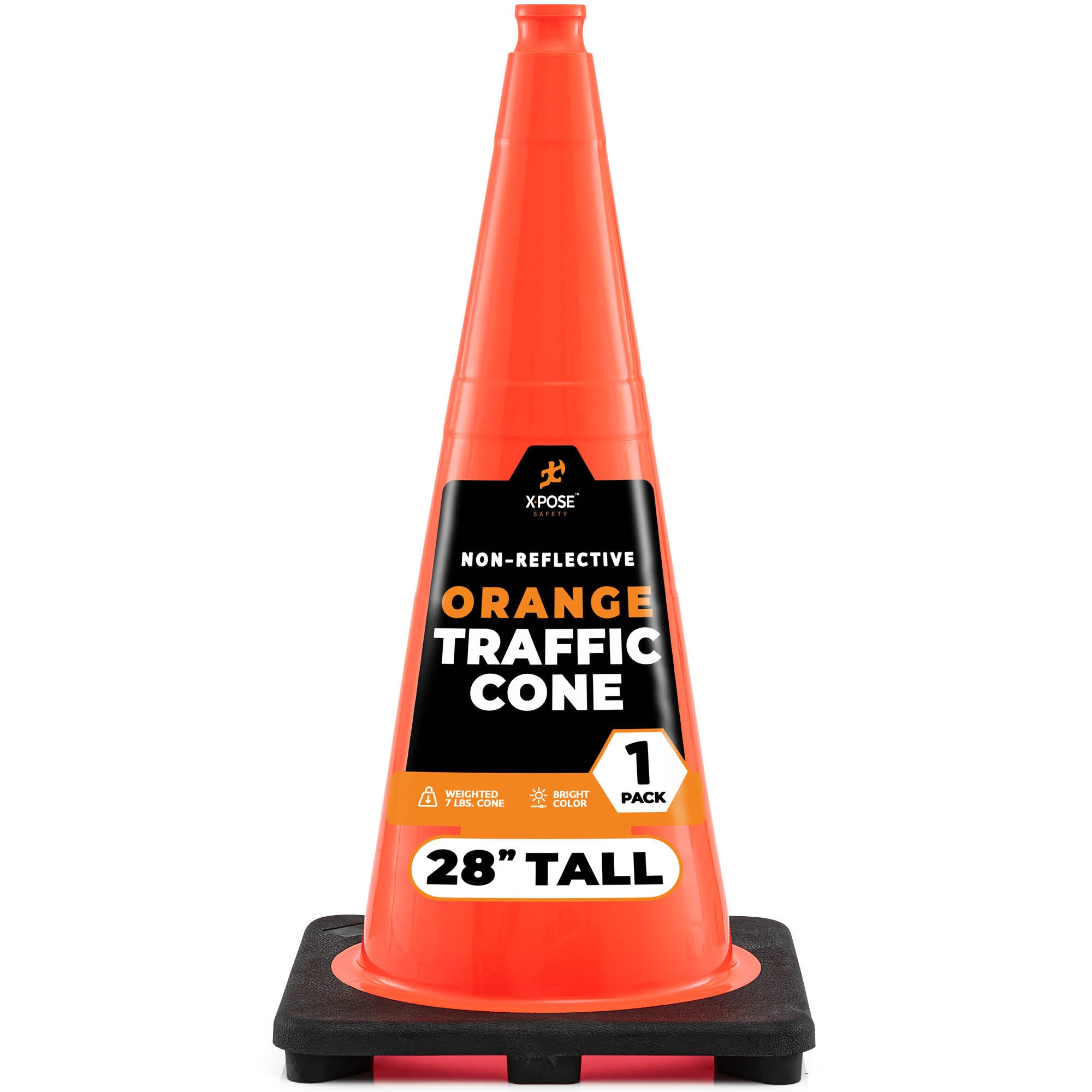 28" Orange Traffic Cone