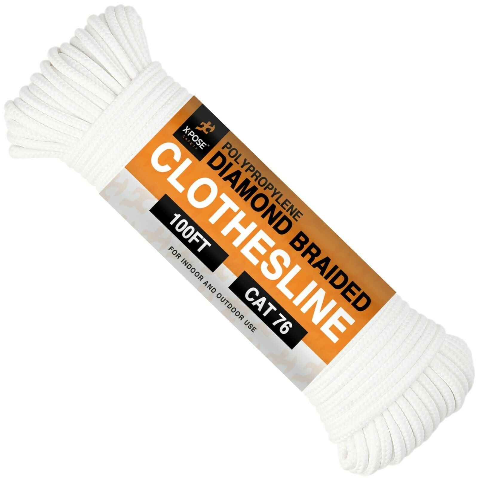 Diamond Braided Clothesline