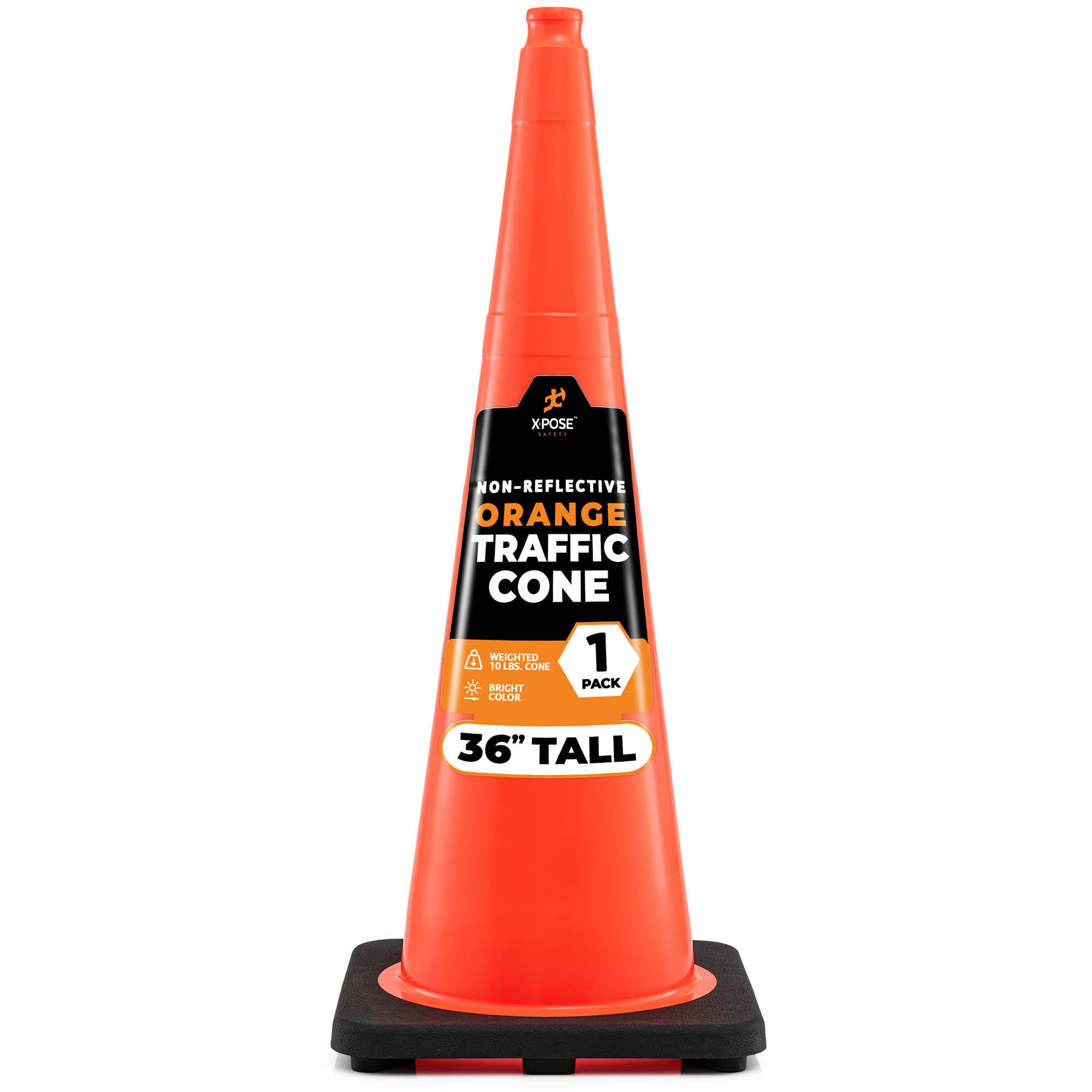 36" Orange Traffic Cone