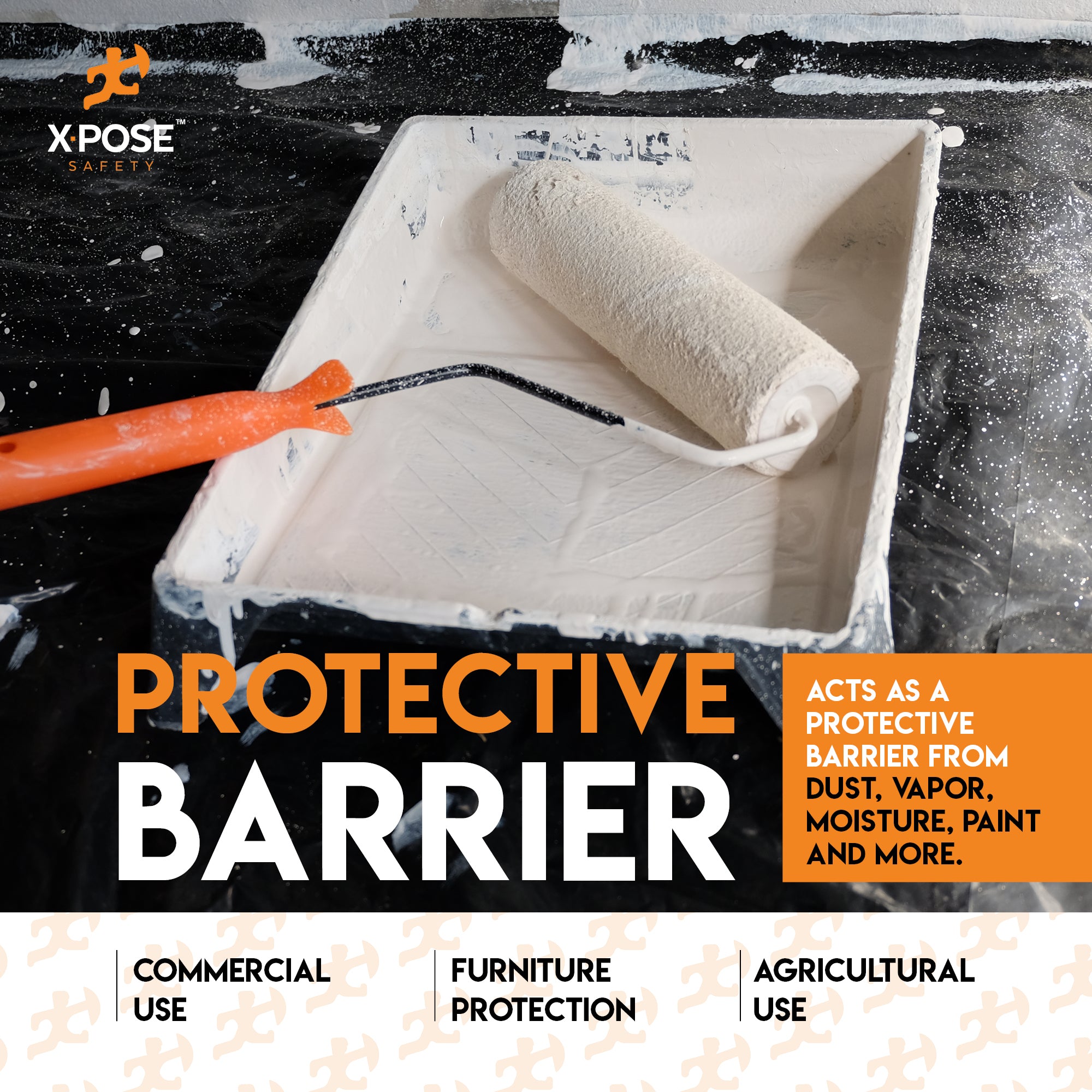 Heavy Duty Poly Sheeting