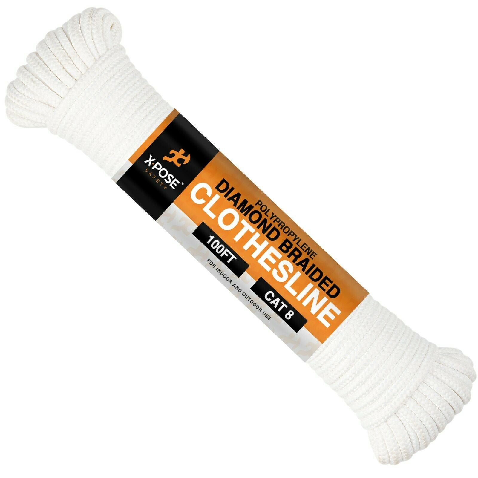 Diamond Braided Clothesline