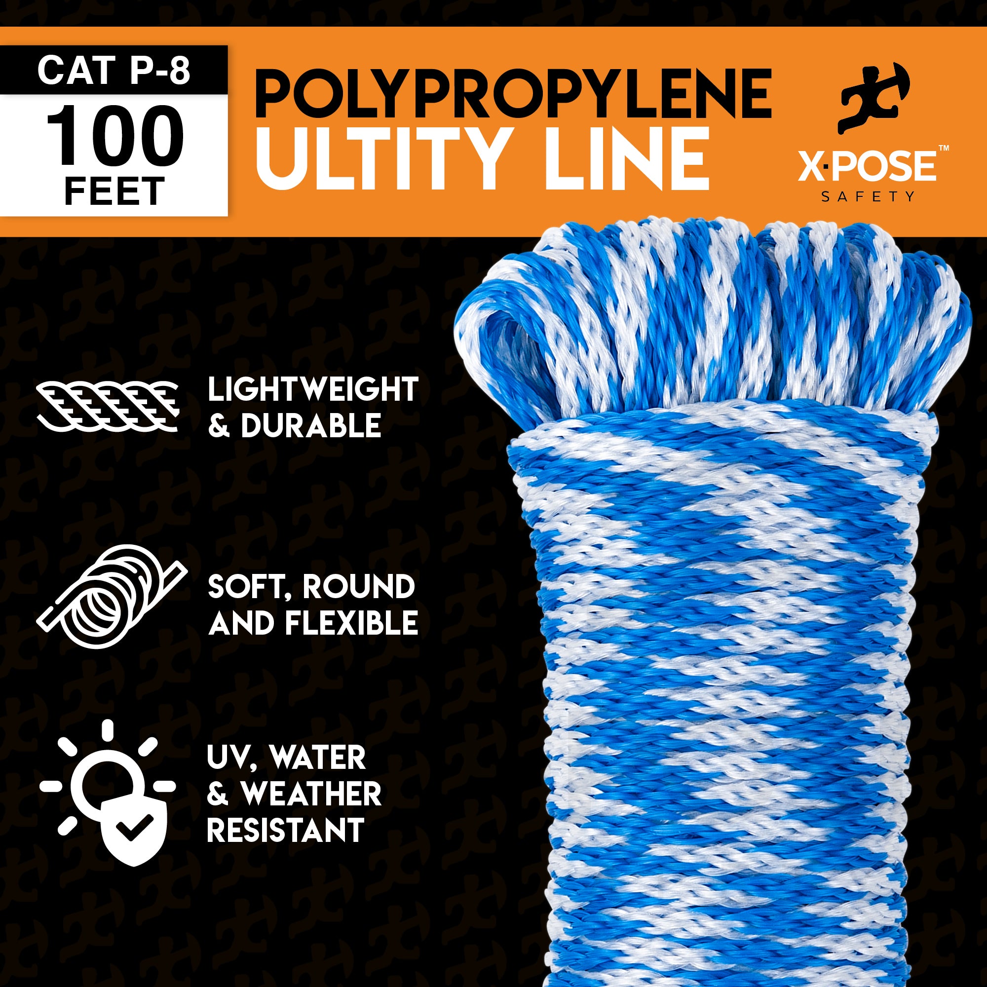 Braided Poly Rope