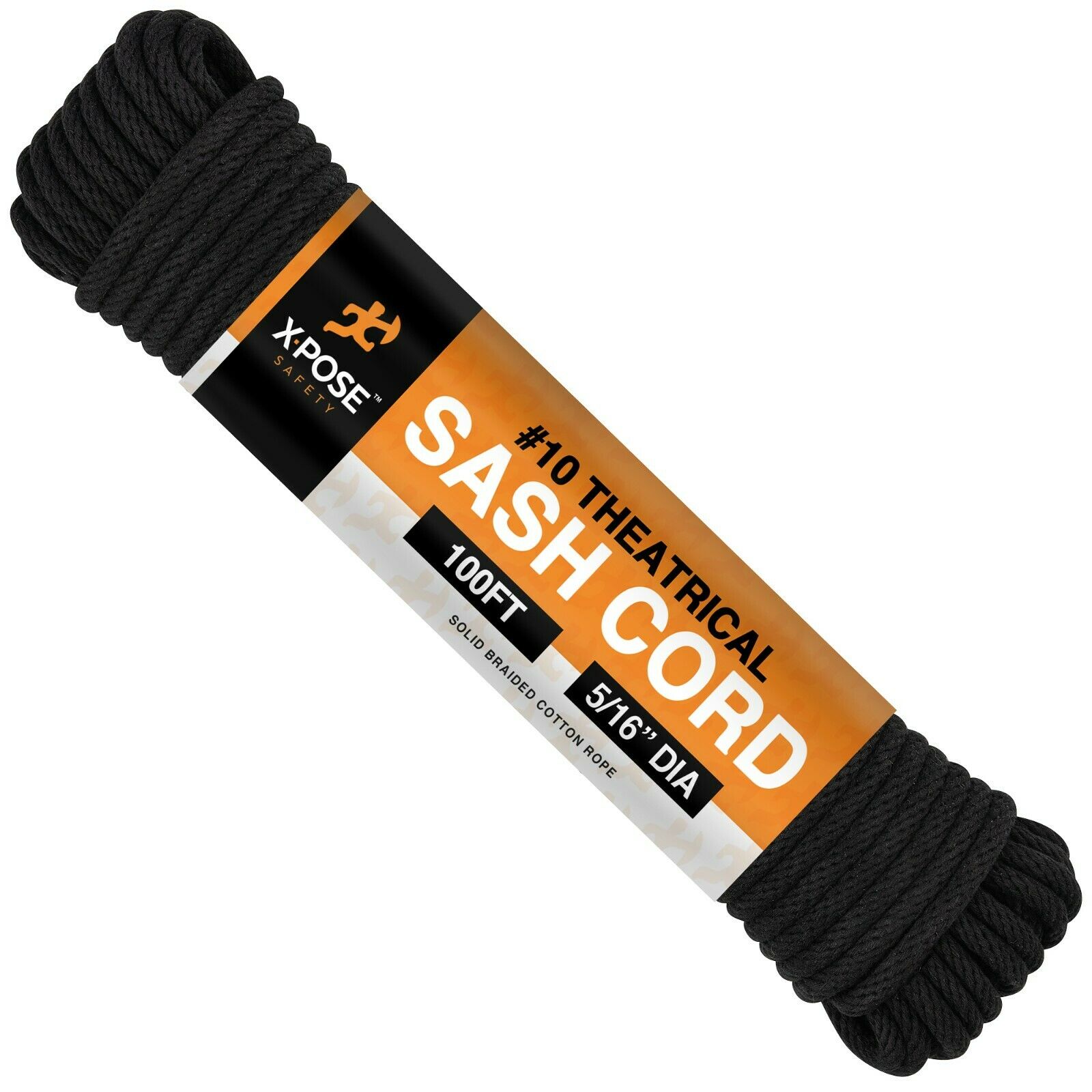 Braided Cotton Sash Cord Rope