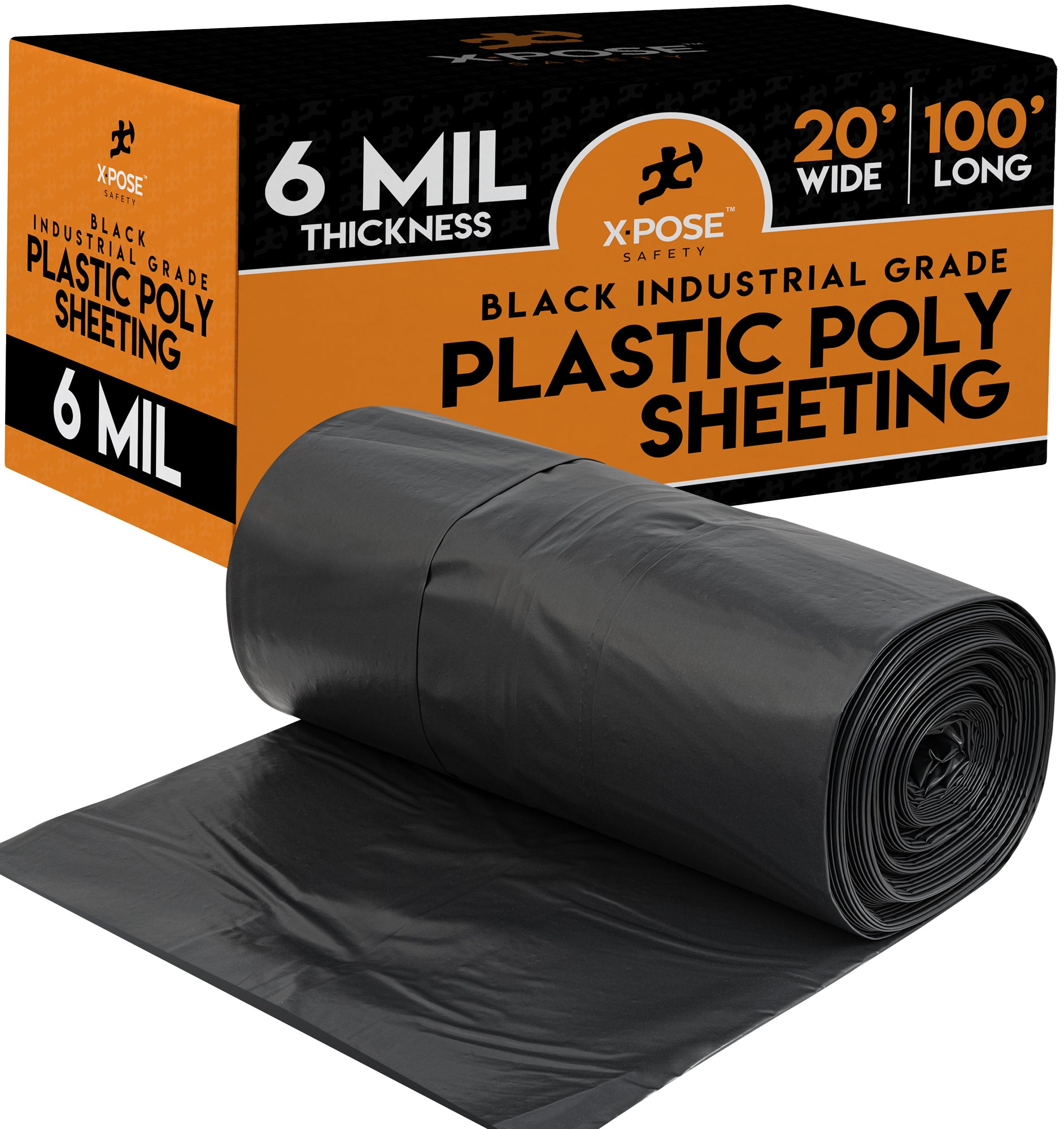 Heavy Duty Poly Sheeting