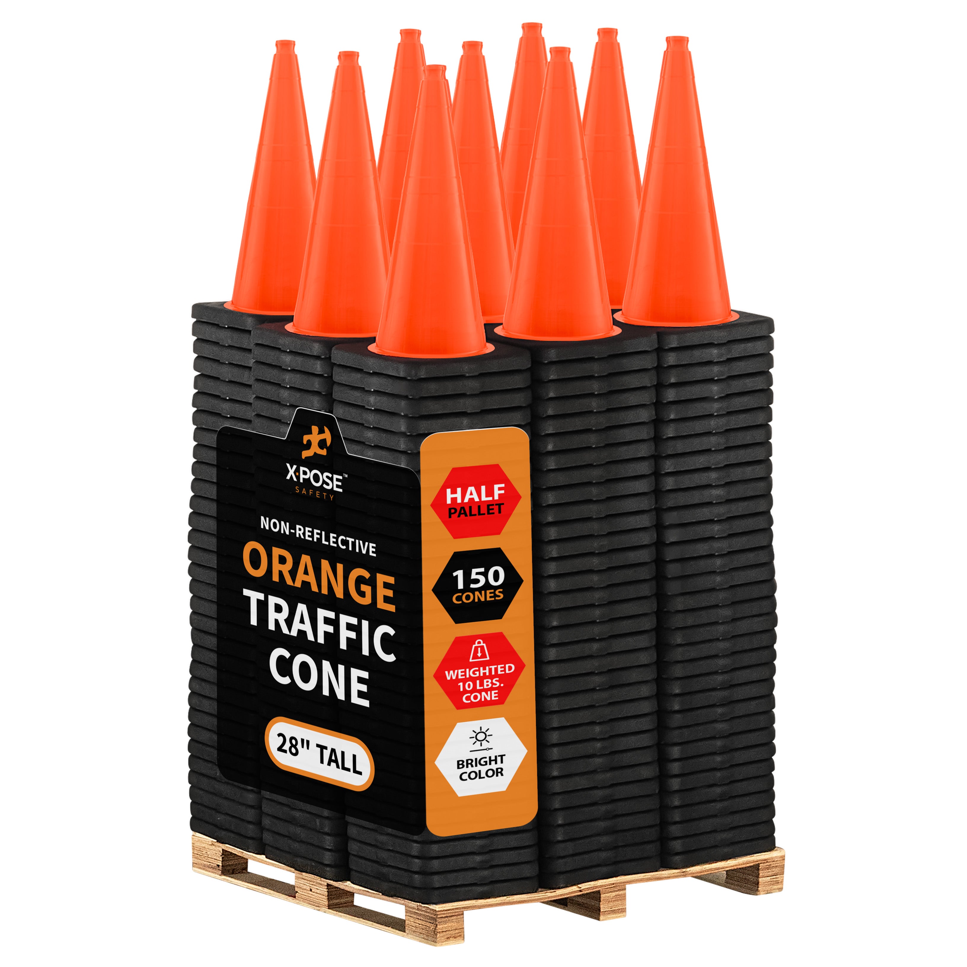 28" Orange Traffic Cone