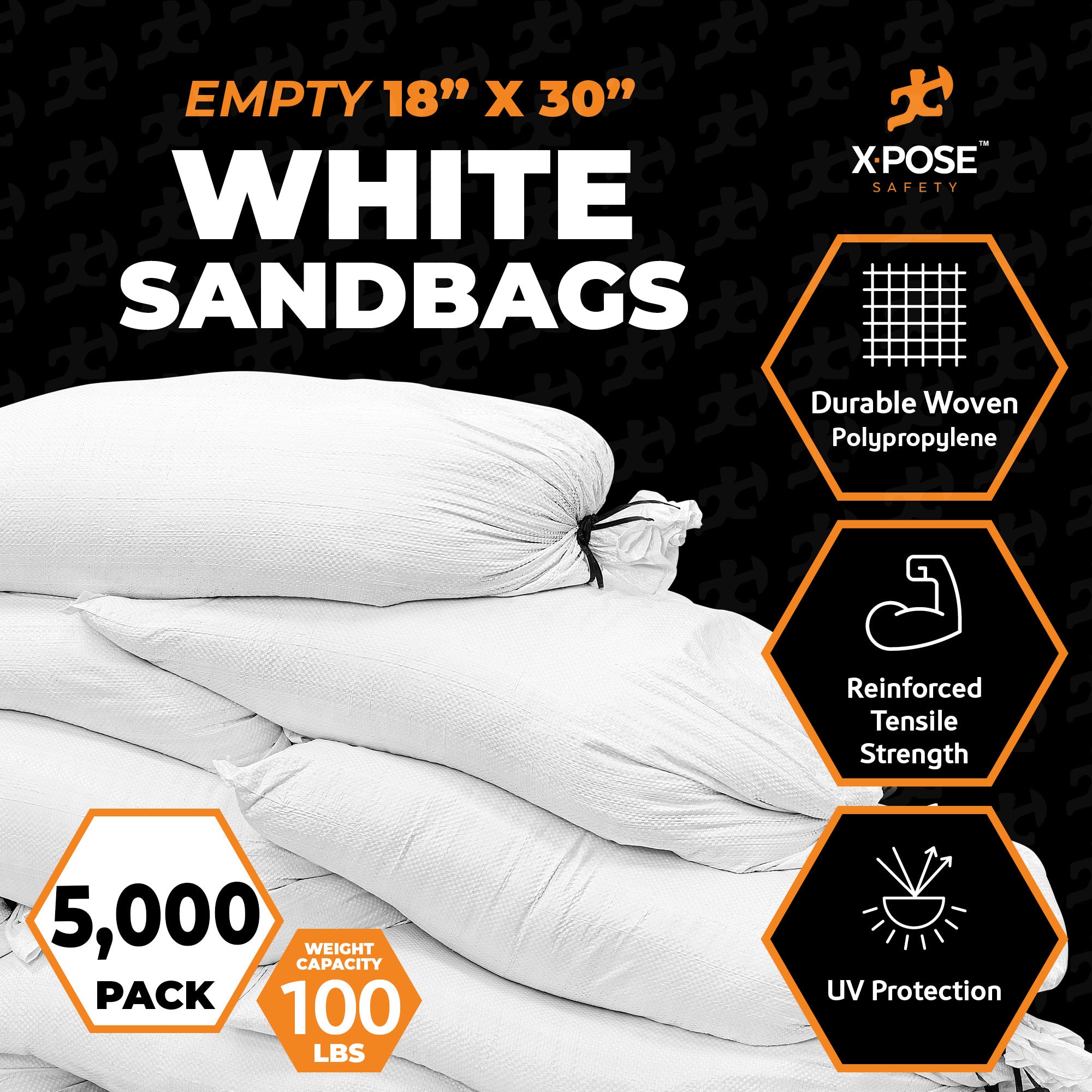 Woven Polypropylene Empty Sand Bags