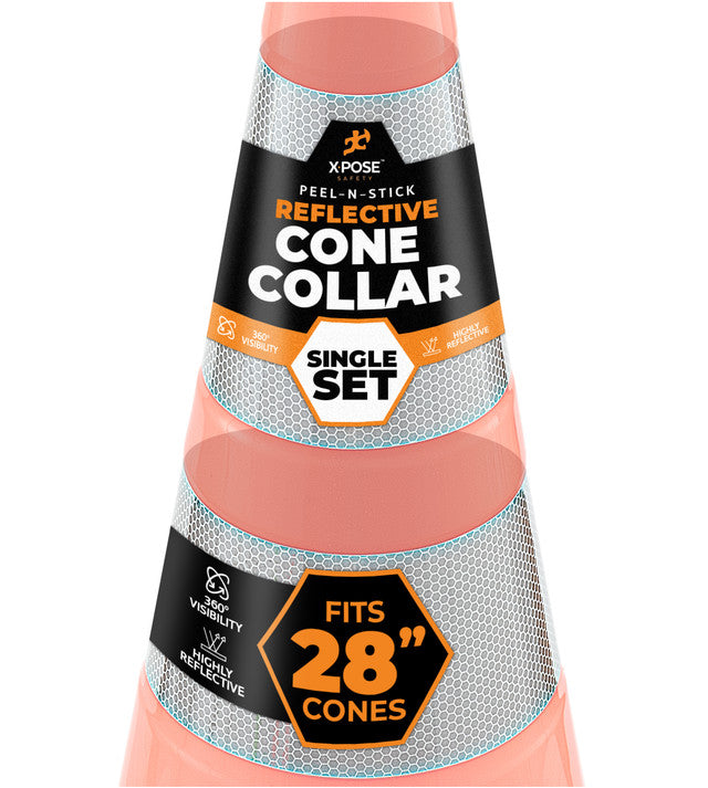 Reflective Cone Collar