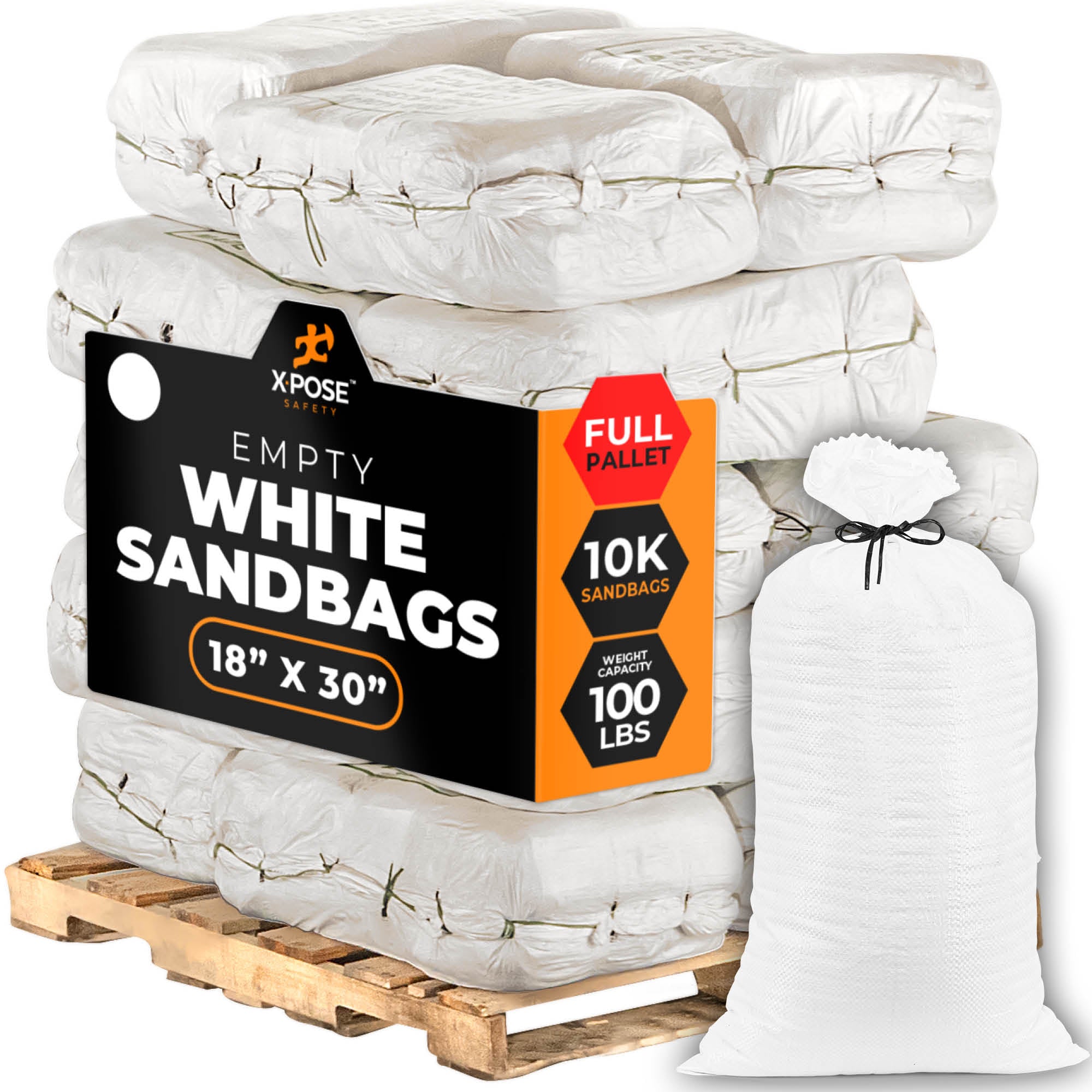 Woven Polypropylene Empty Sand Bags