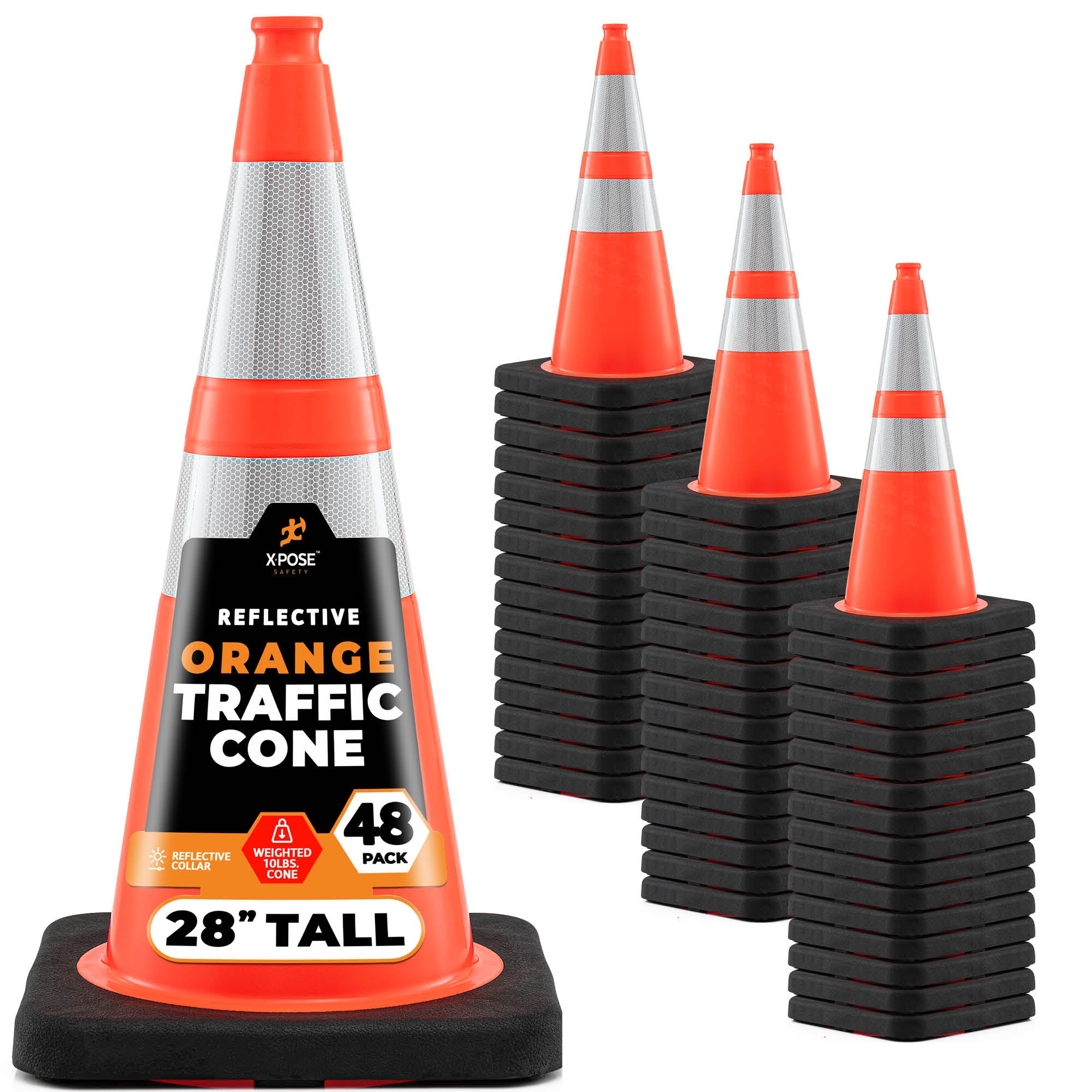 28" Orange Traffic Cone