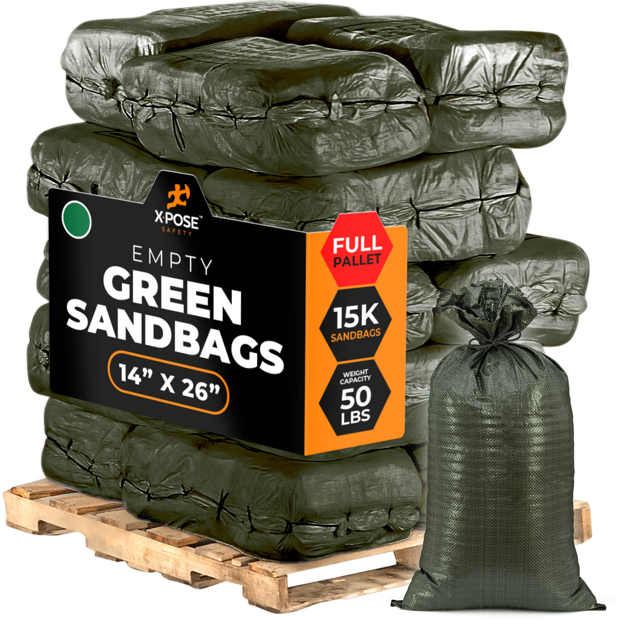 Woven Polypropylene Empty Sand Bags