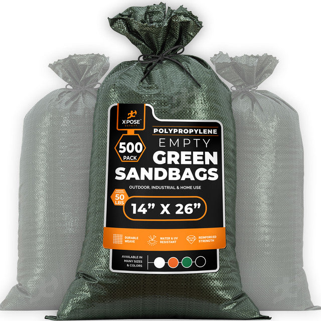 Woven Polypropylene Empty Sand Bags