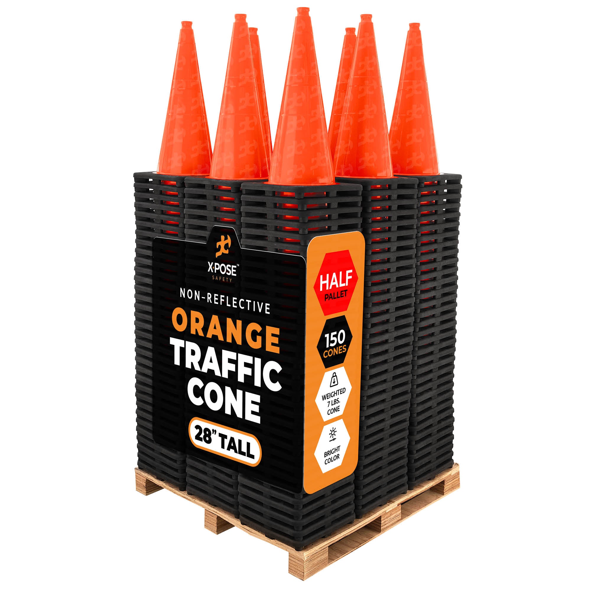 28" Orange Traffic Cone
