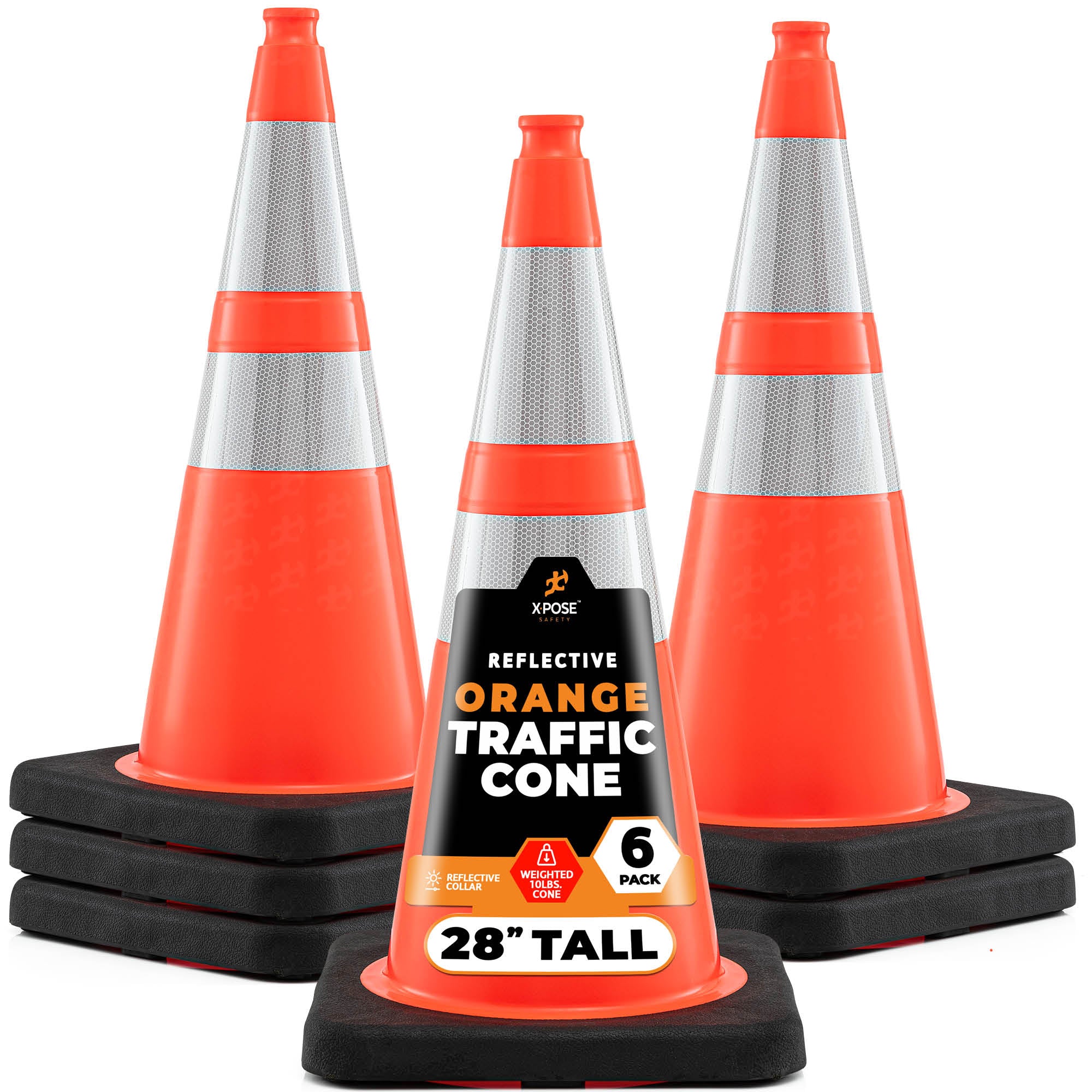 28" Orange Traffic Cone