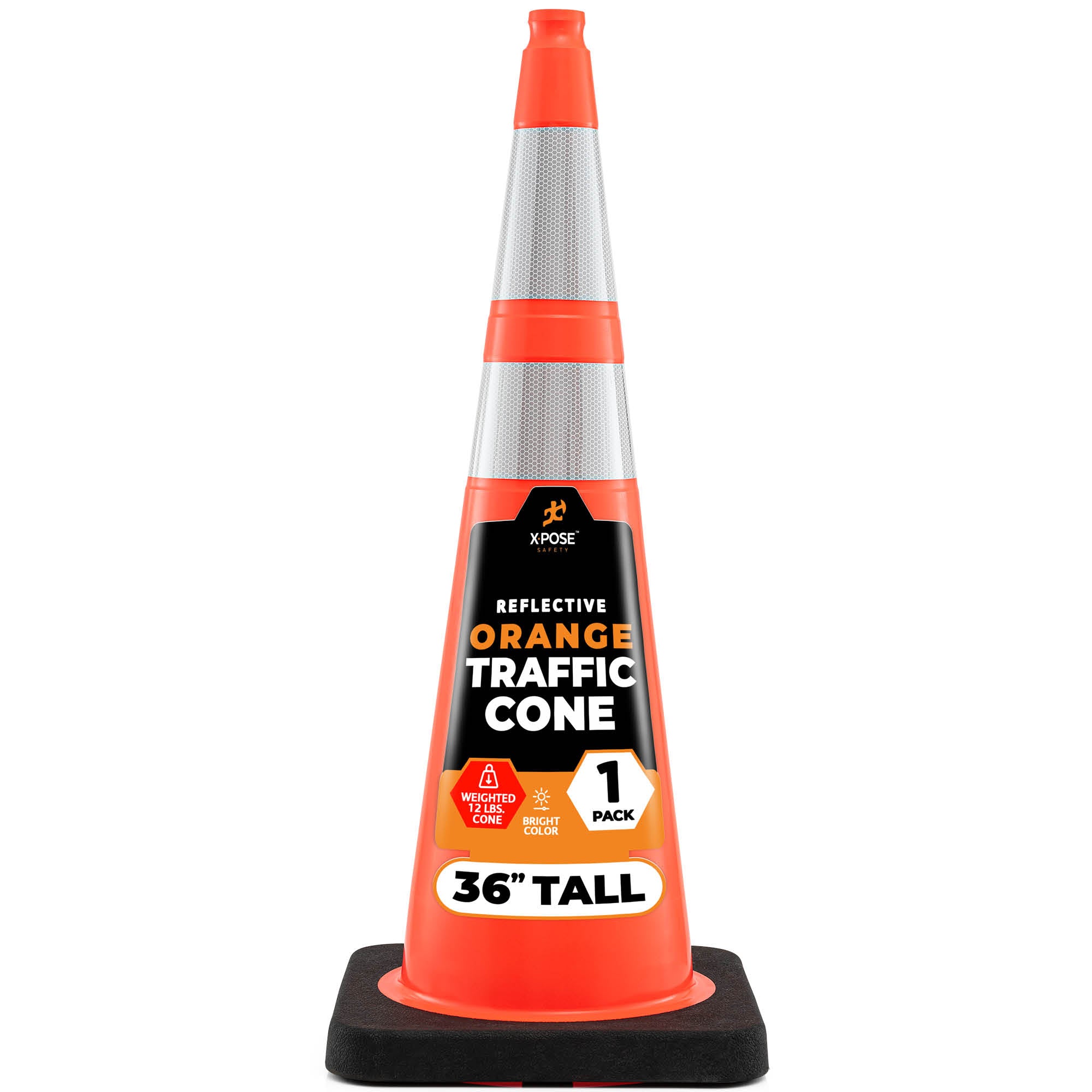 36" Orange Traffic Cone
