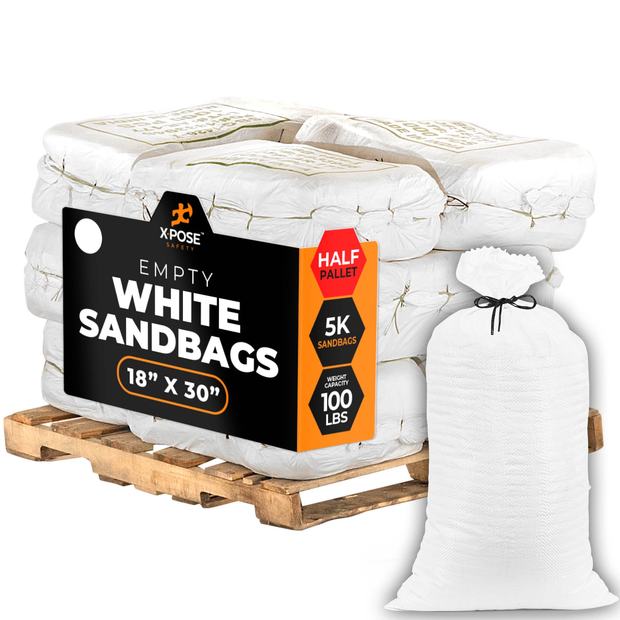 Woven Polypropylene Empty Sand Bags