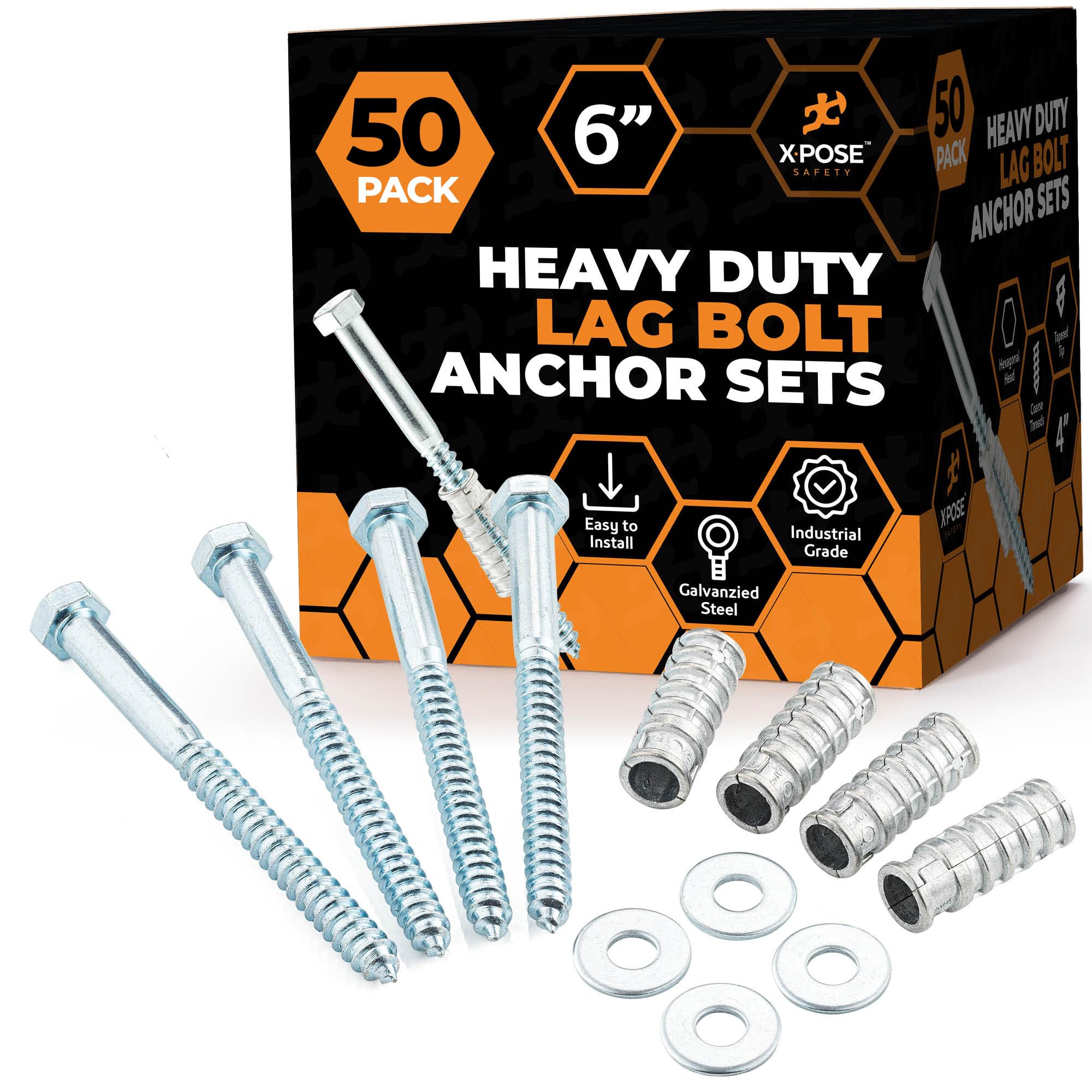 Anchor Set For Speed Hump