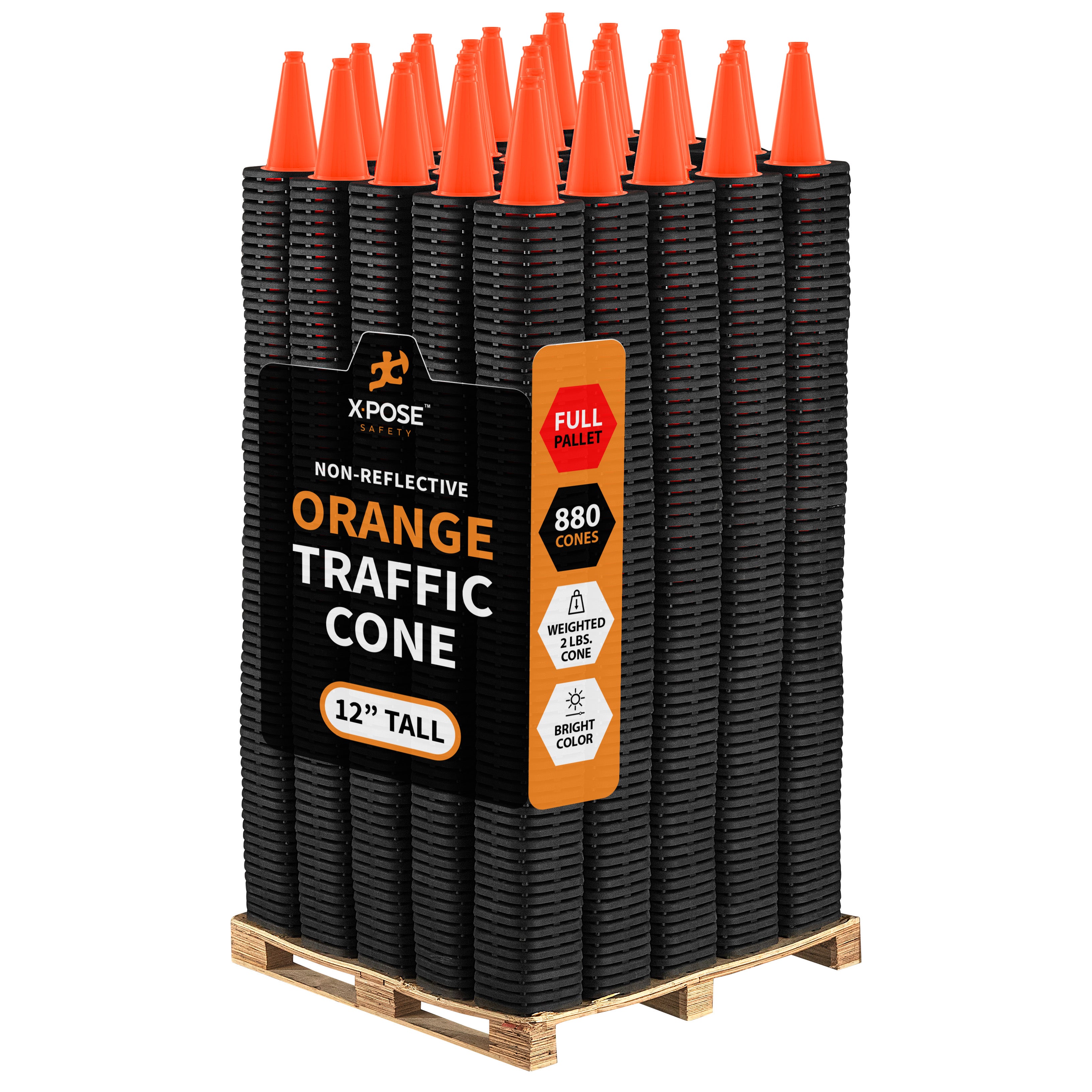 12" Orange Traffic Cone