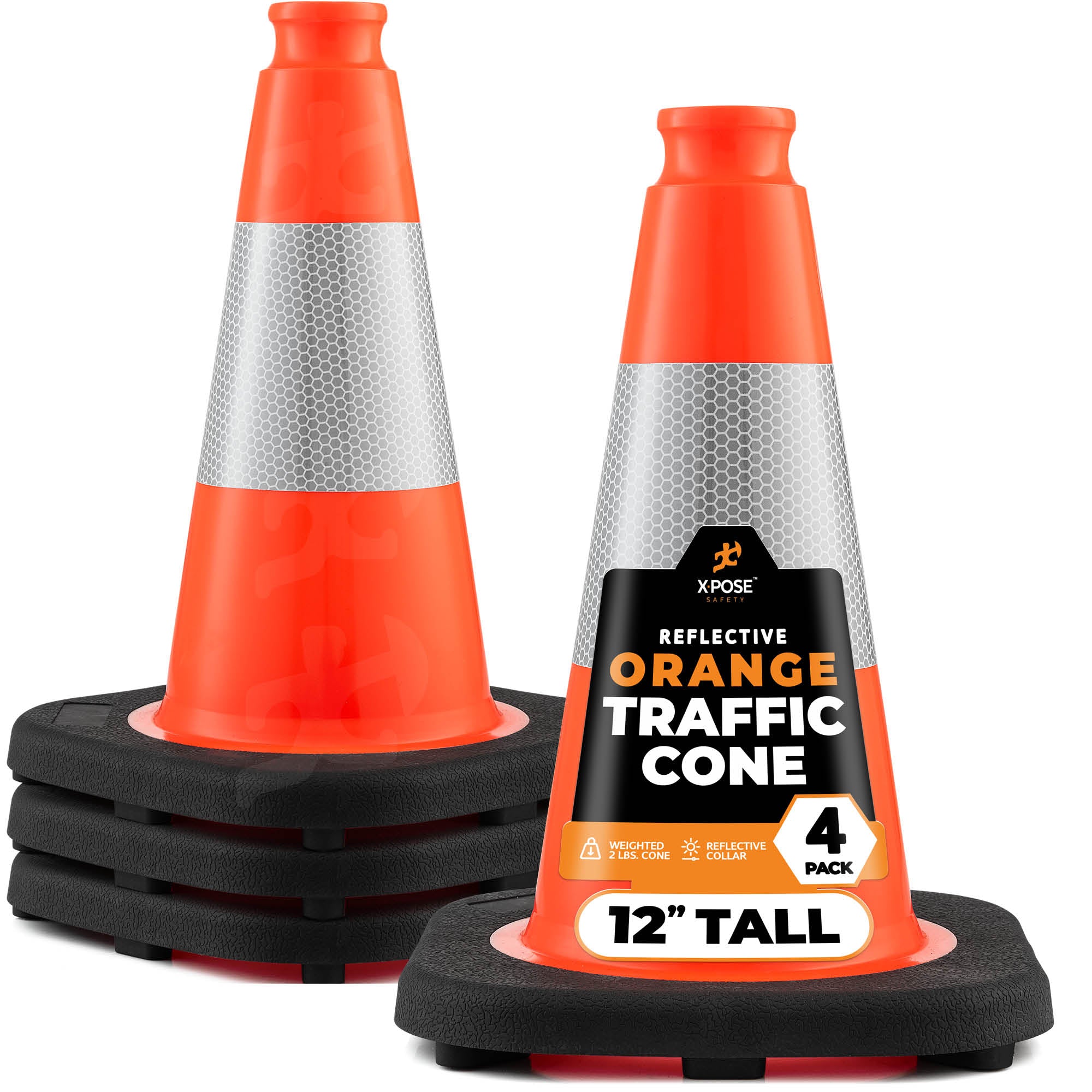 12" Orange Traffic Cone