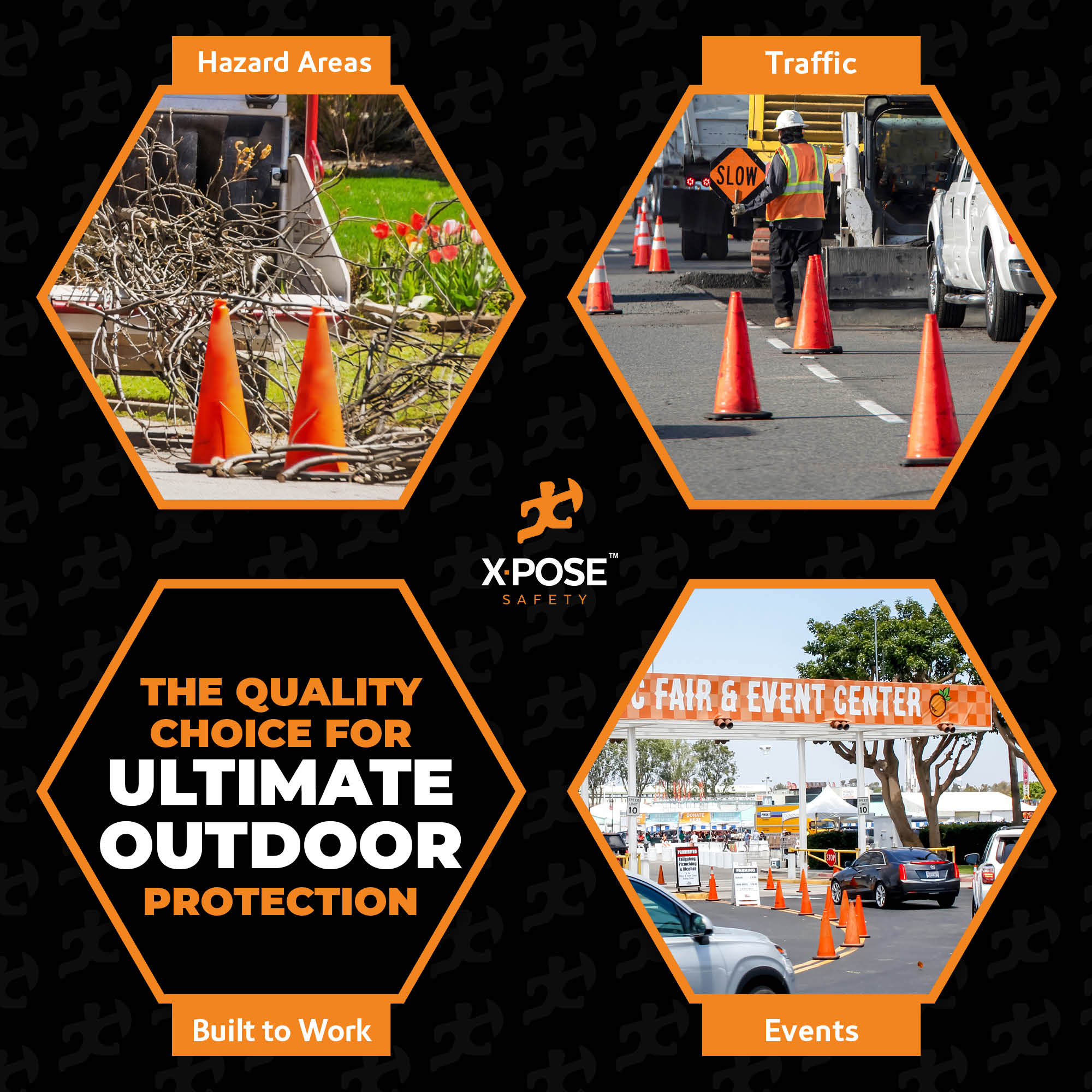 28" Orange Traffic Cone