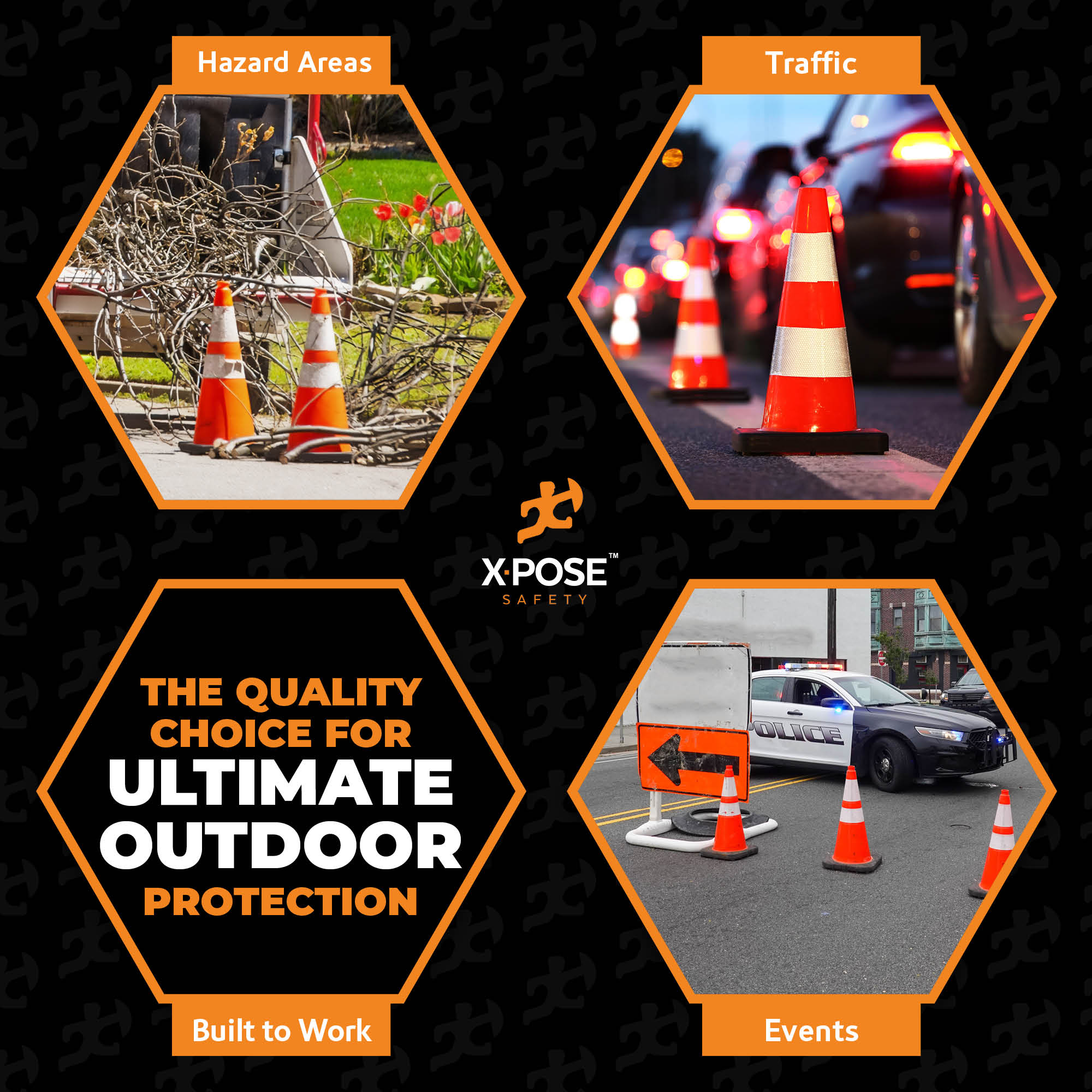 28" Orange Traffic Cone