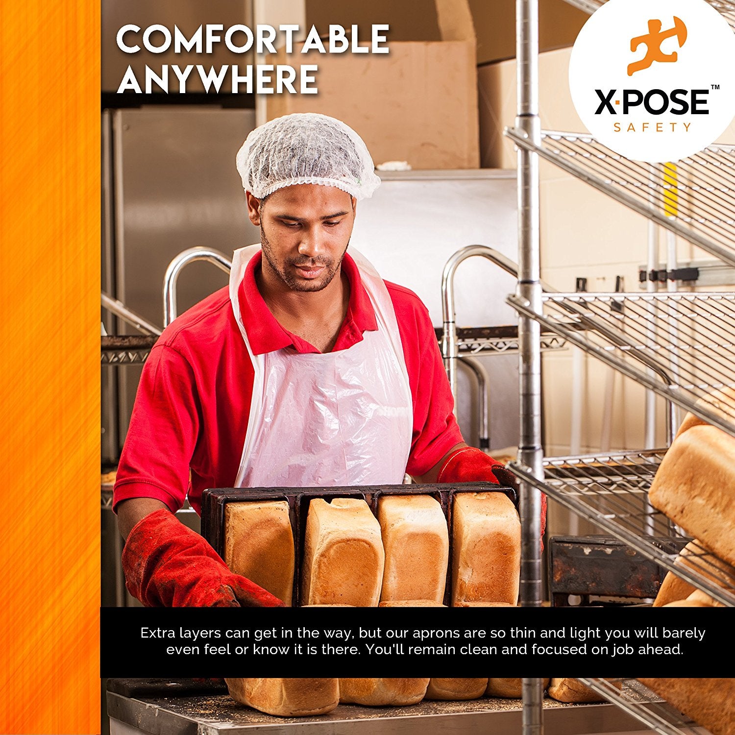 Disposable Poly Aprons