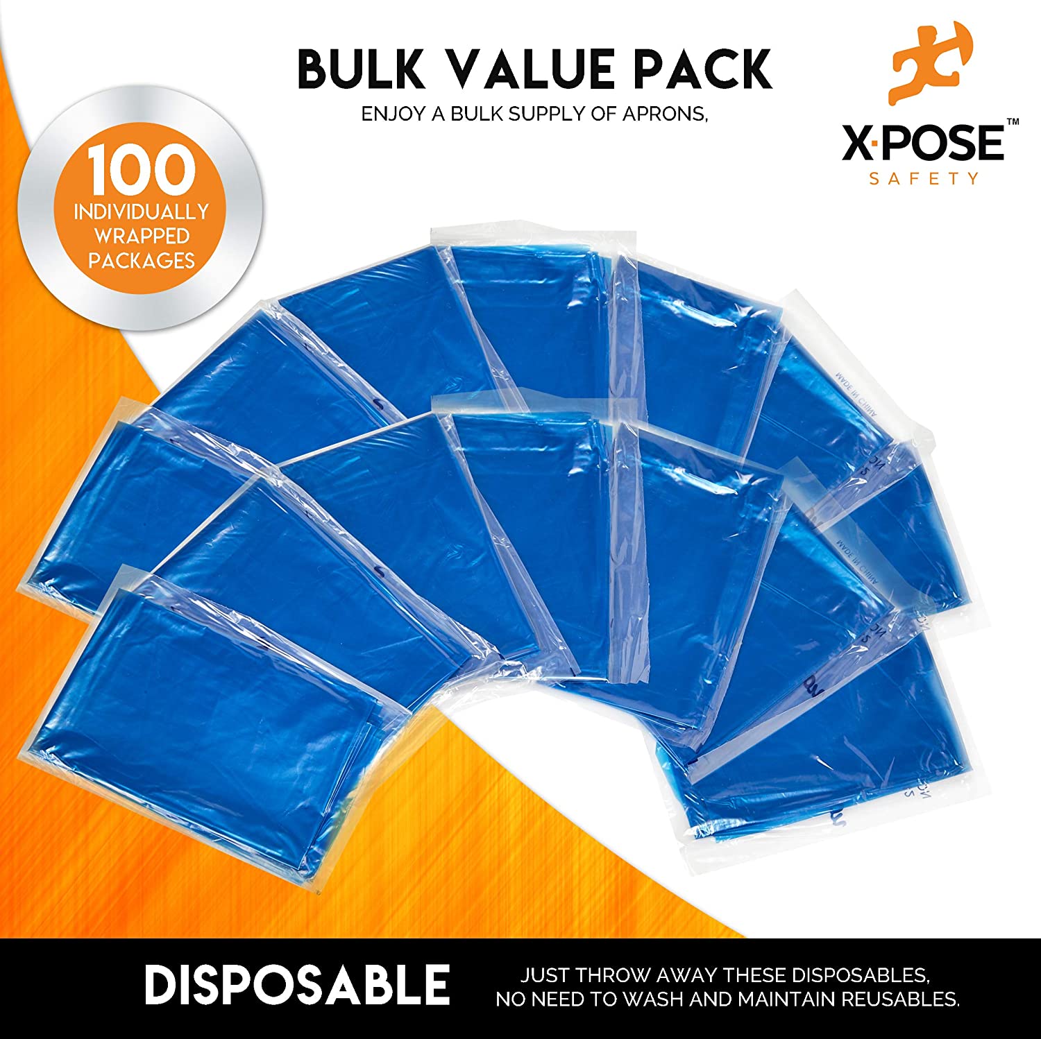 Disposable Poly Aprons