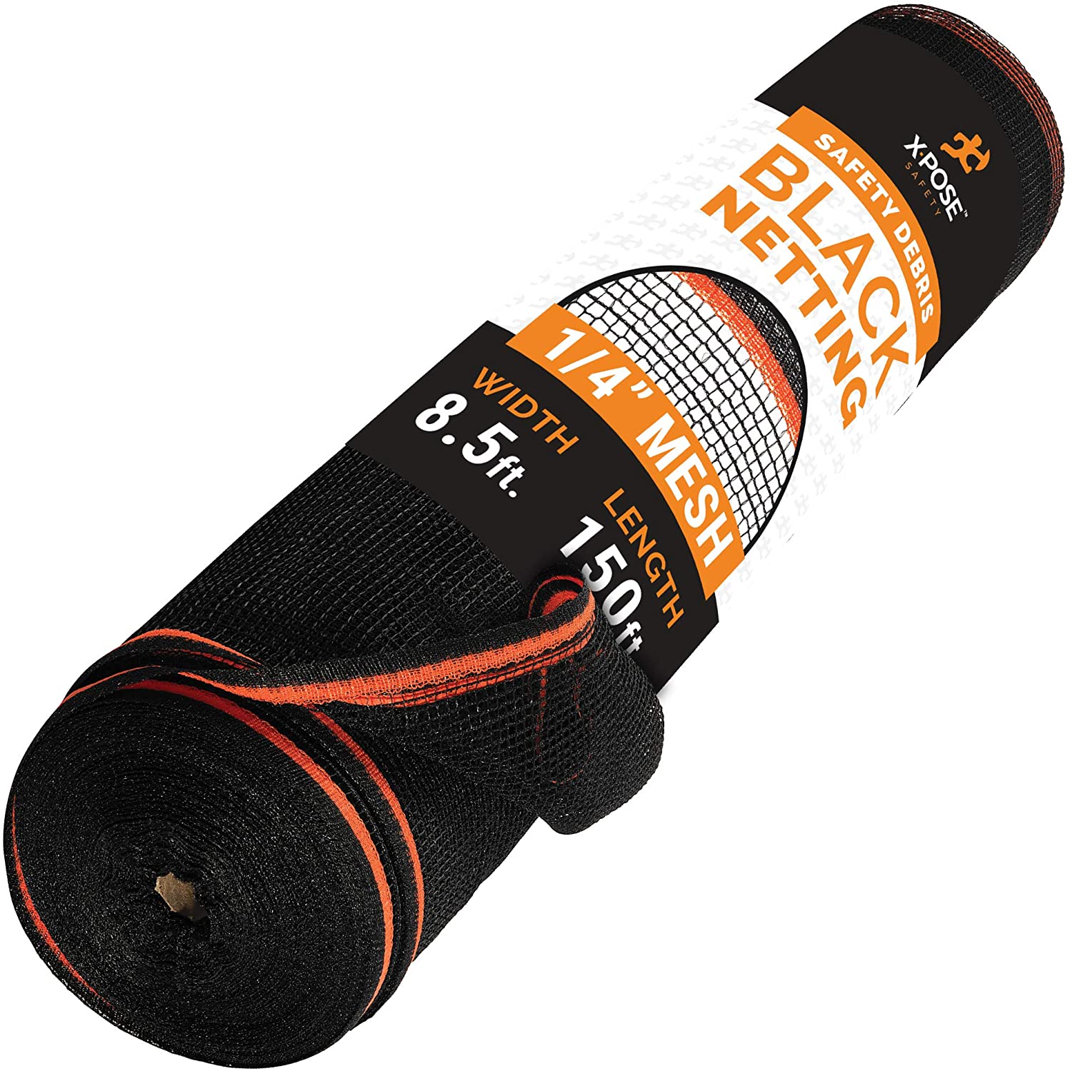 Heavy Duty Debris Safety Netting Fire Retardant
