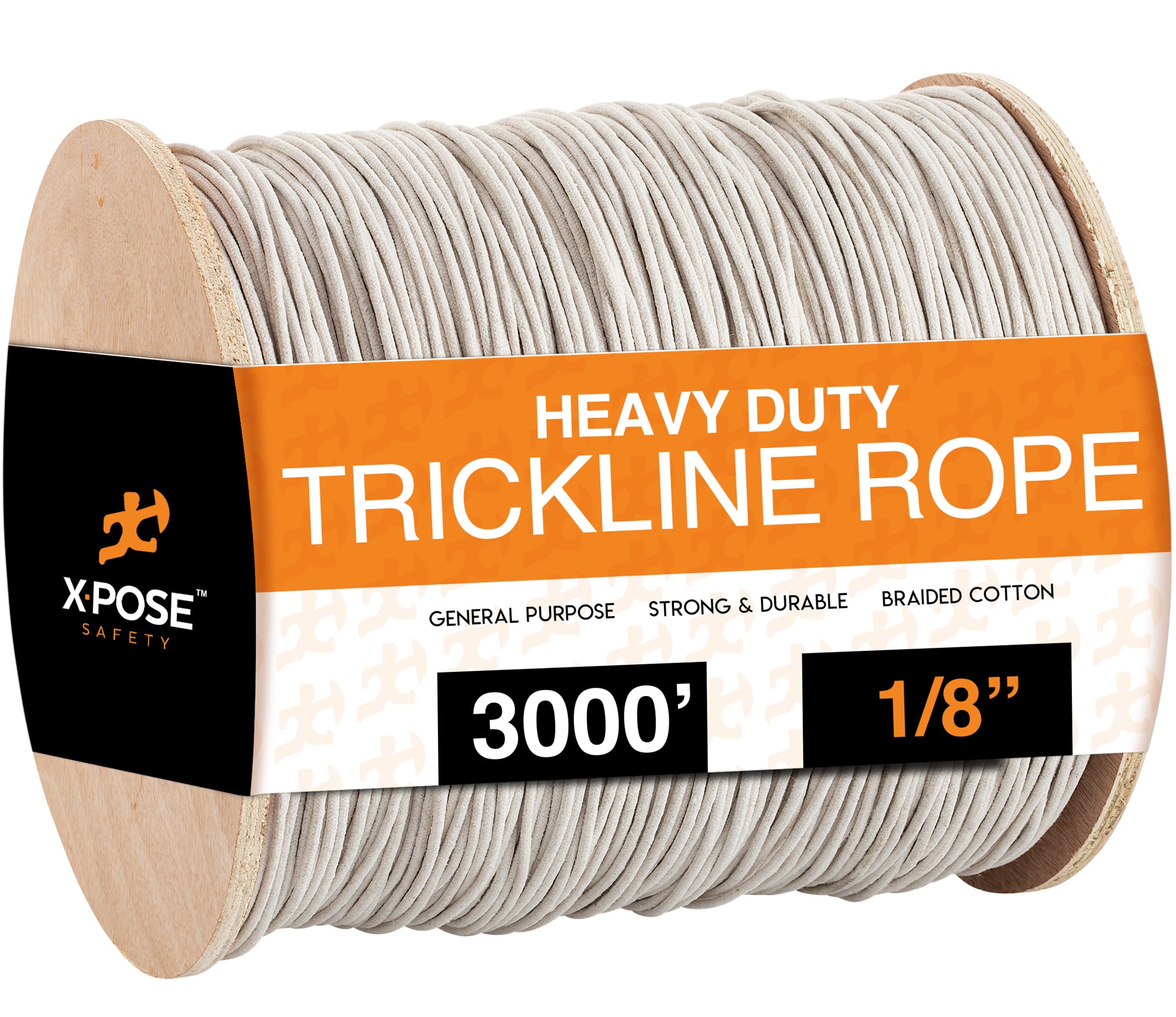 Unglazed Trickline Rope