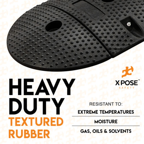 Rubber End Cap Interlocking Set of 2