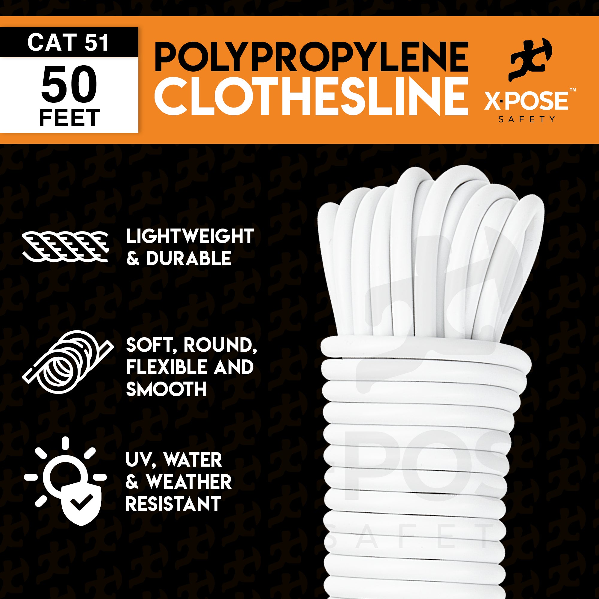 Plastic Clothesline