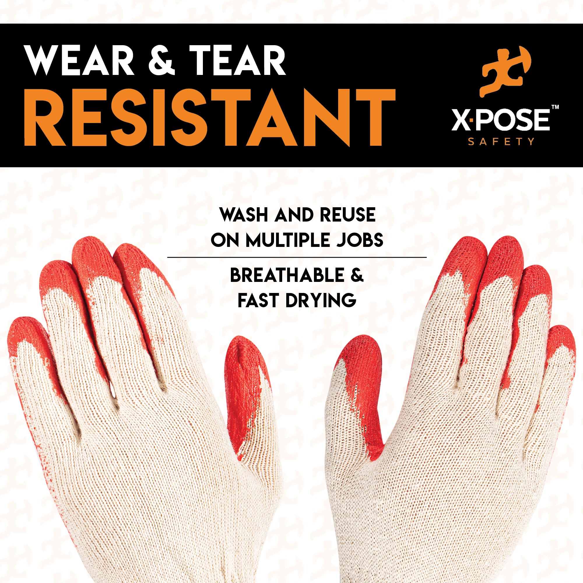 Polyester Knit Working Gloves