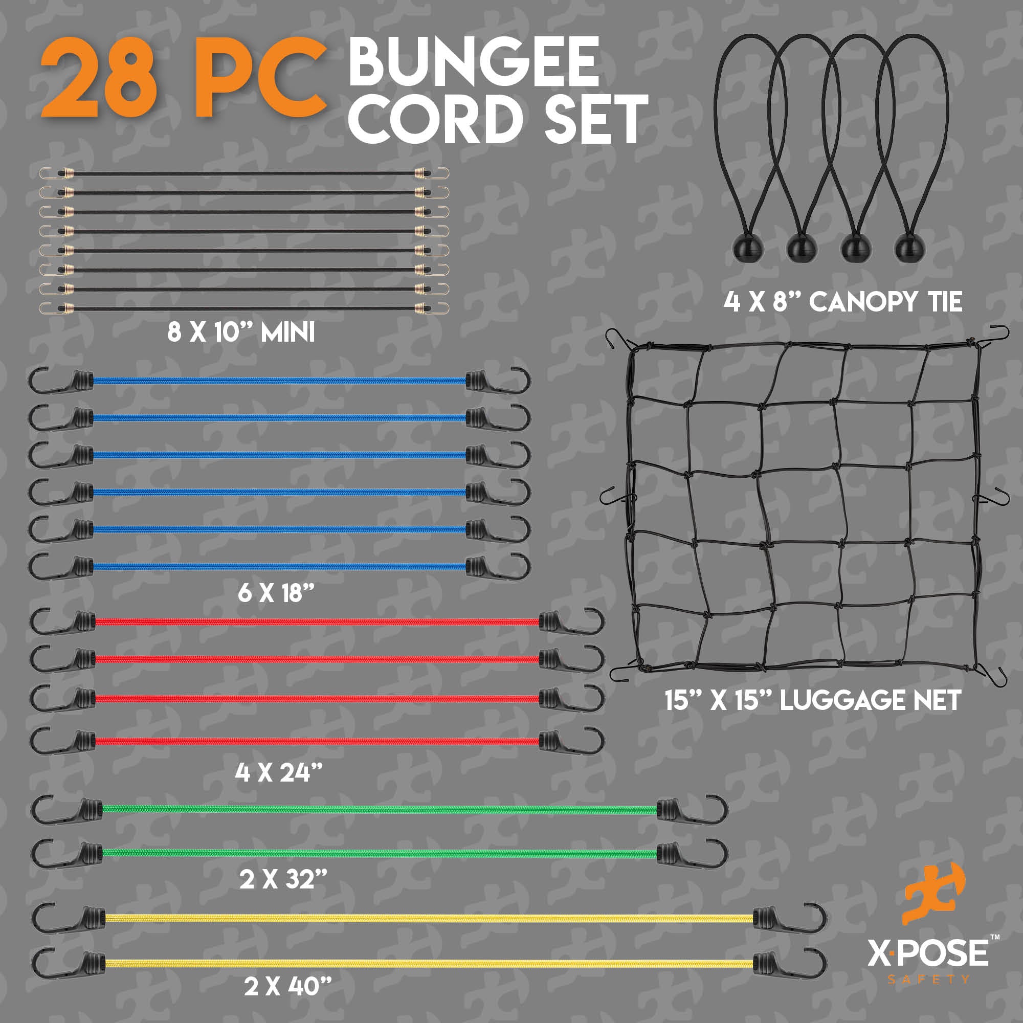 Bungee Cord Kit