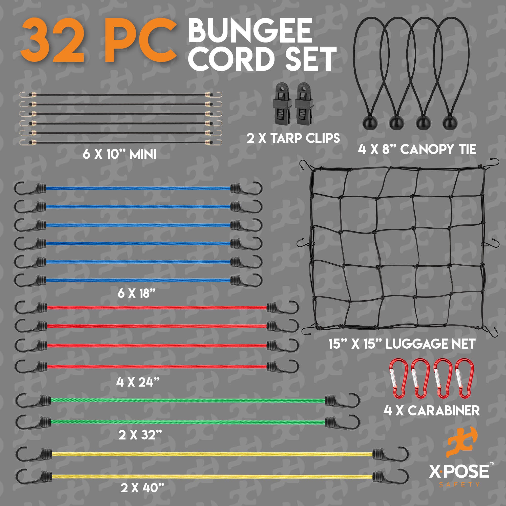 Bungee Cord Kit