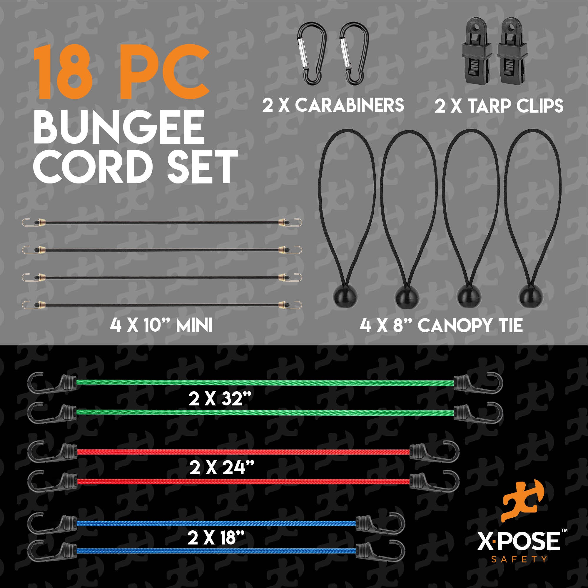 Bungee Cord Kit