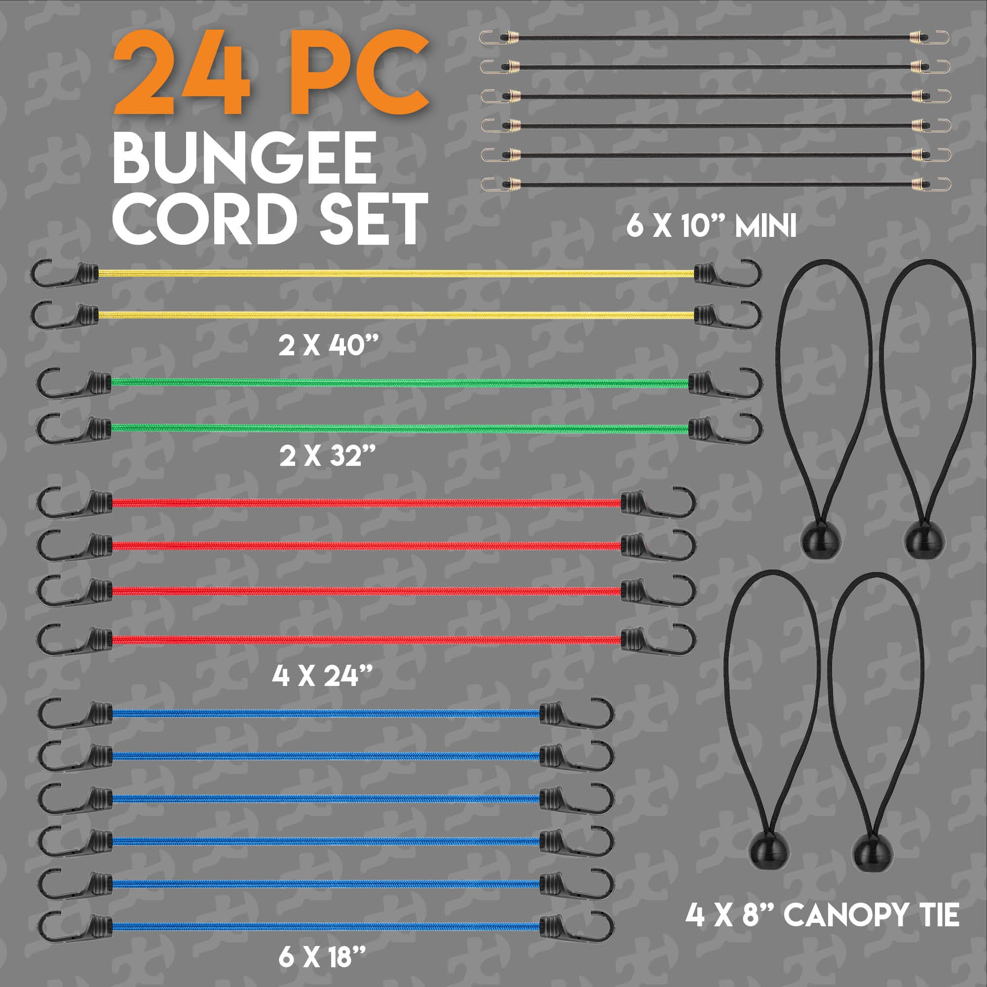 Bungee Cord Kit