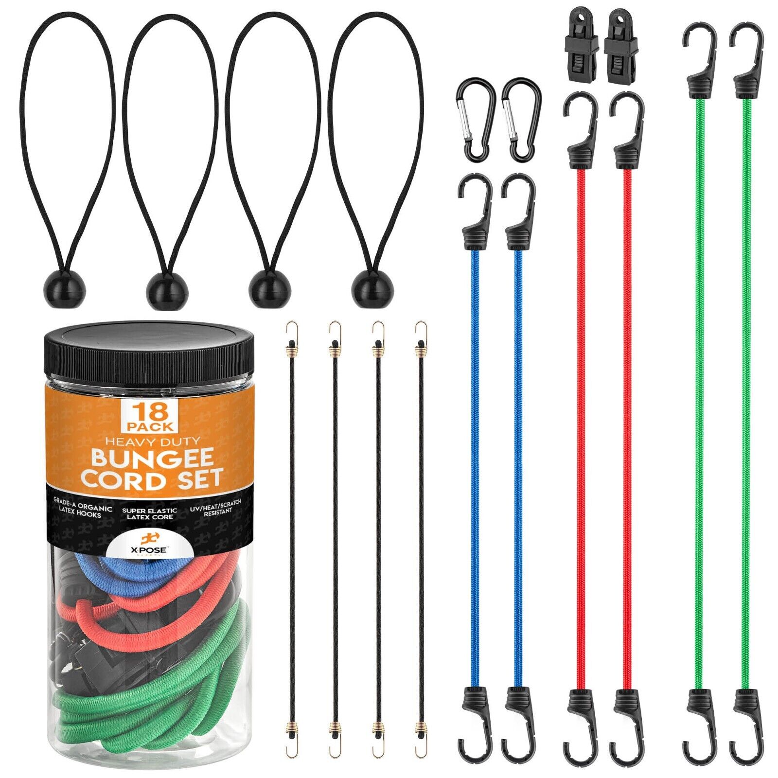 Bungee Cord Kit