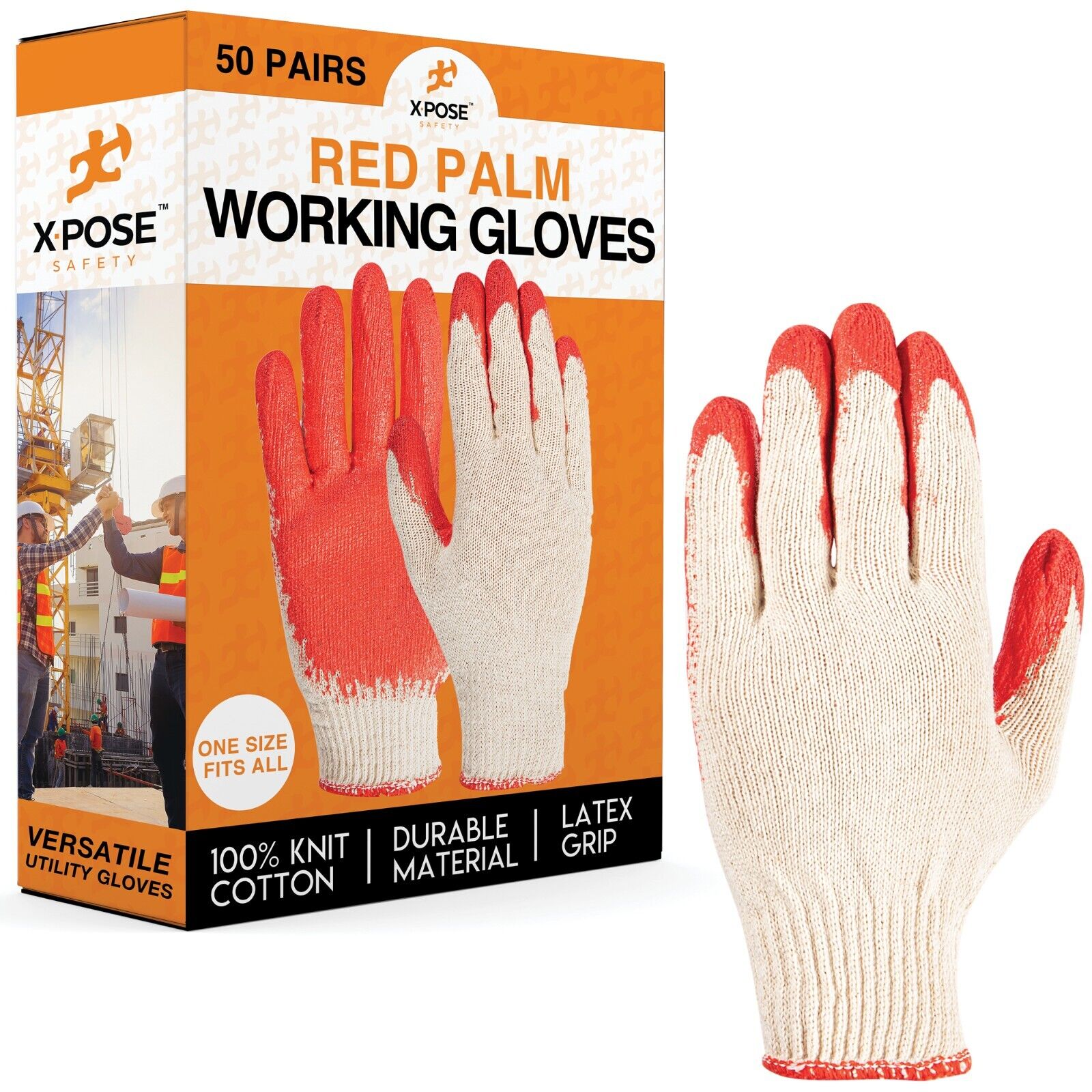 Polyester Knit Working Gloves