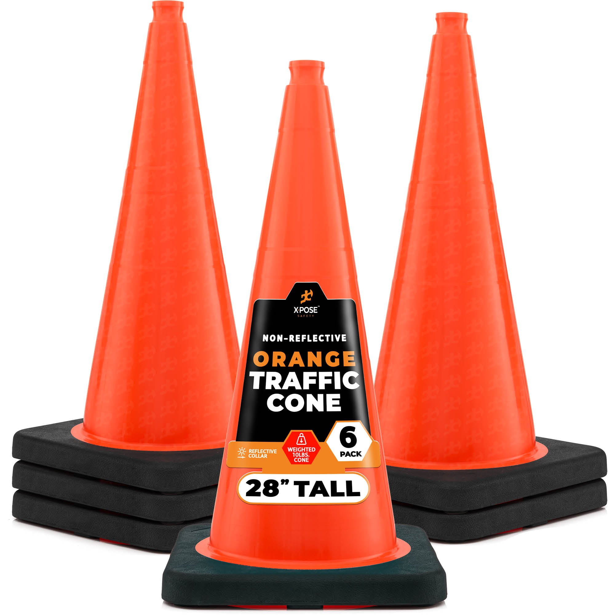 28" Orange Traffic Cone