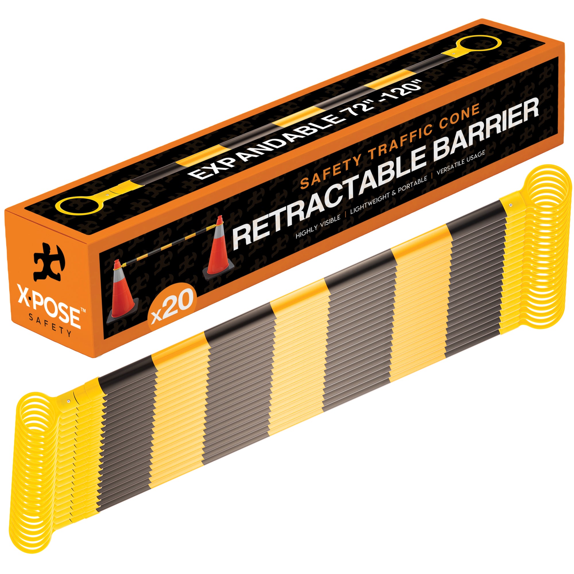 Retractable Cone Bar