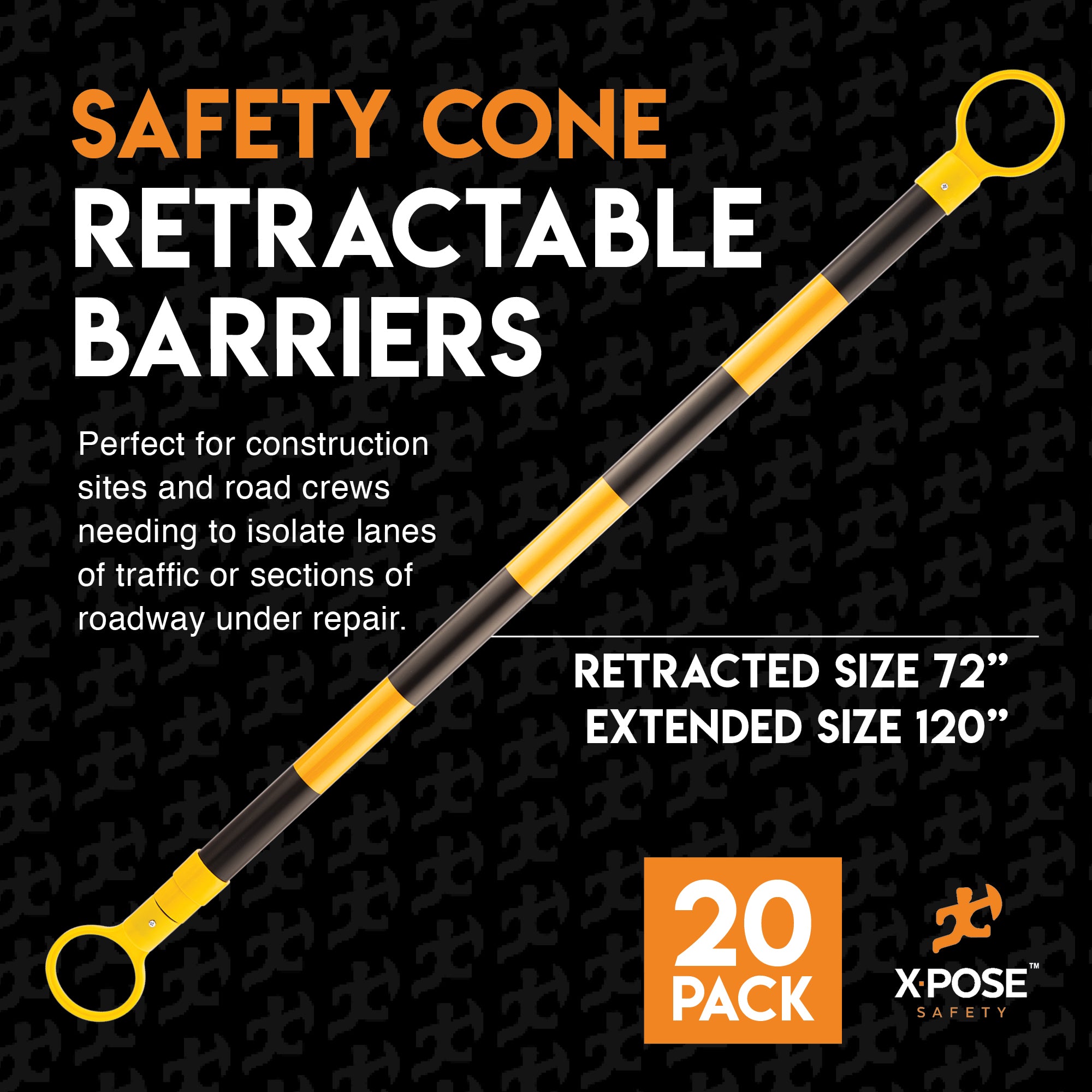 Retractable Cone Bar